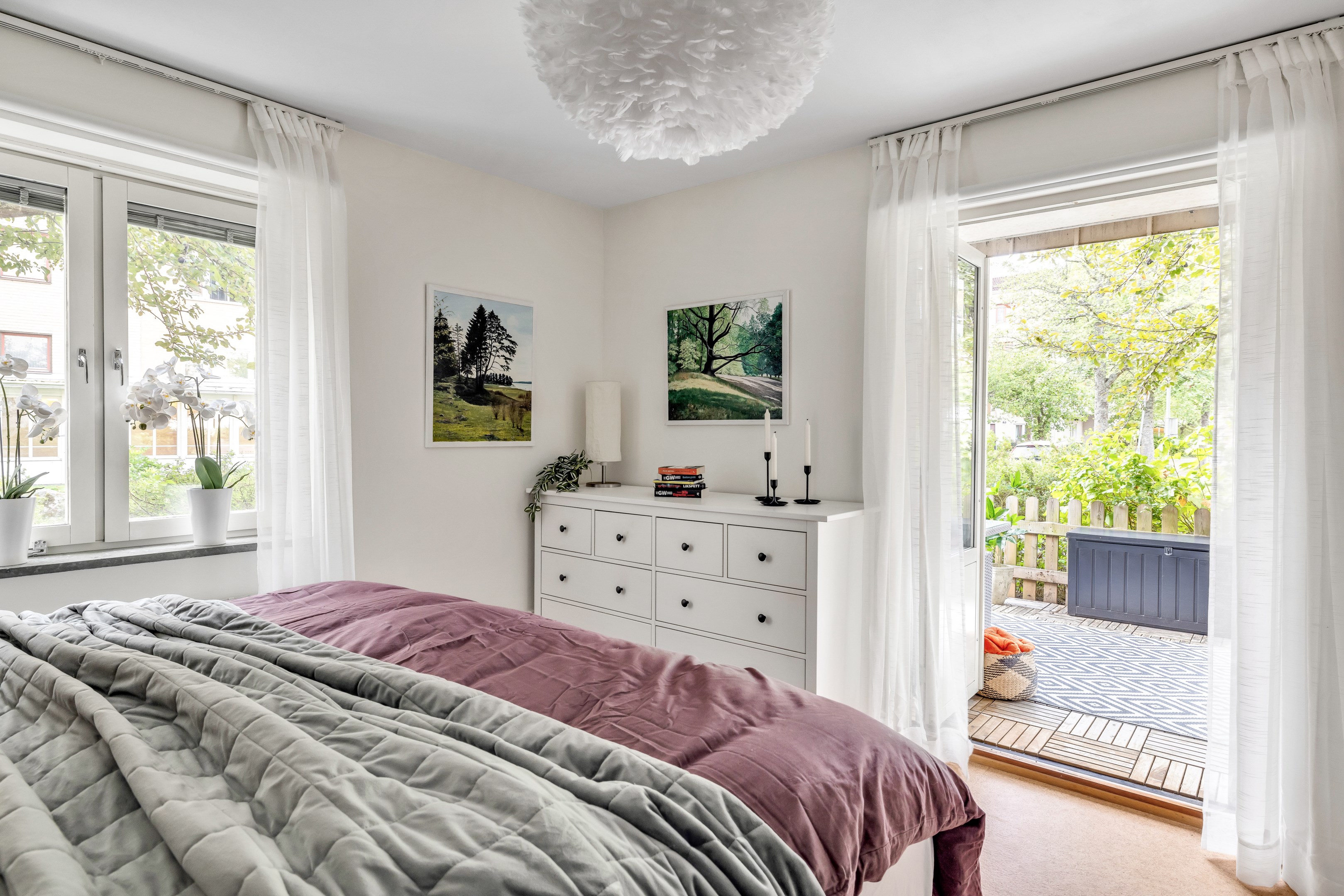 Bostadsbild från Hamnesplanaden 2D, Kommande i Centrum, Uppsala