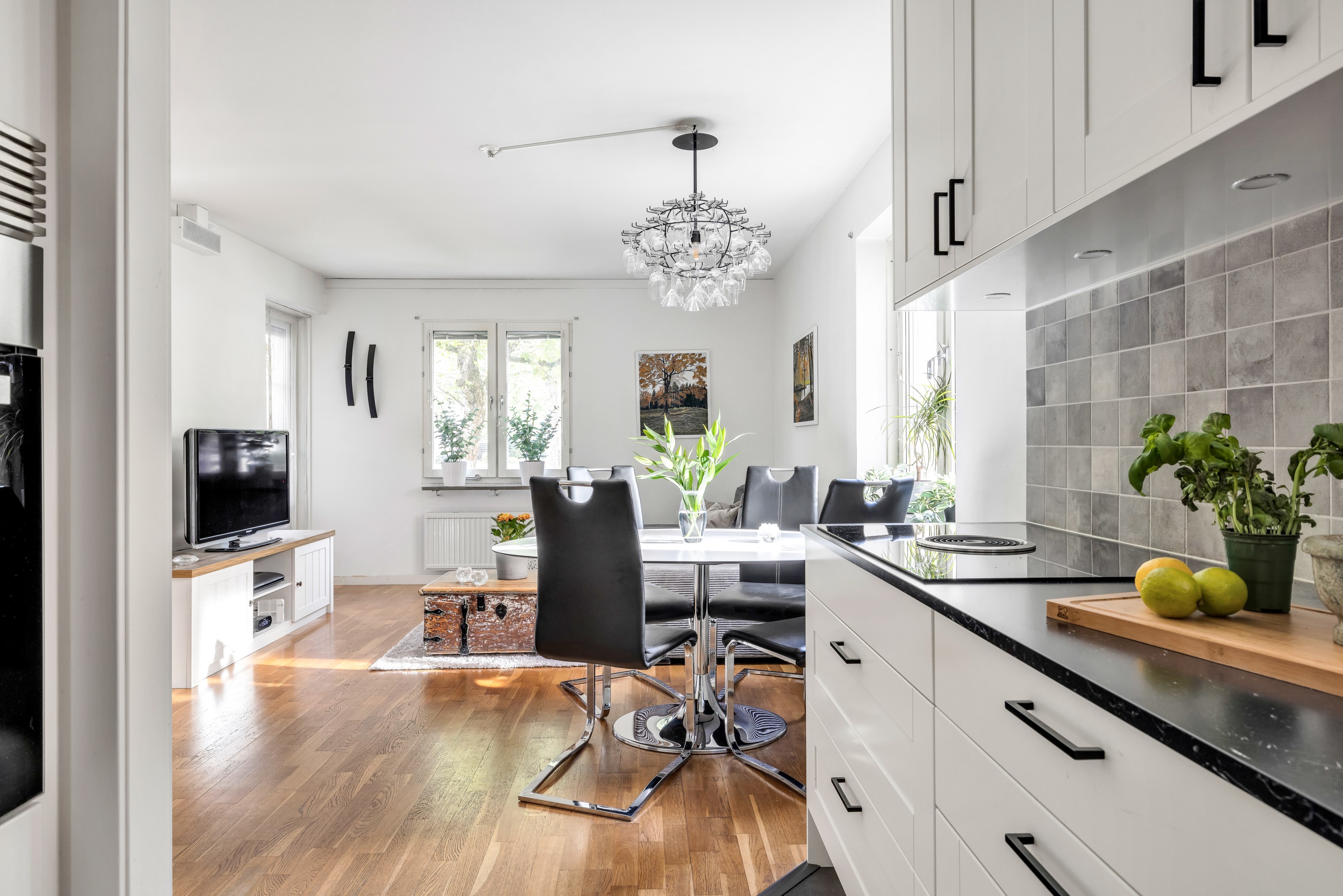 Bostadsbild från Hamnesplanaden 2D, Kommande i Centrum, Uppsala