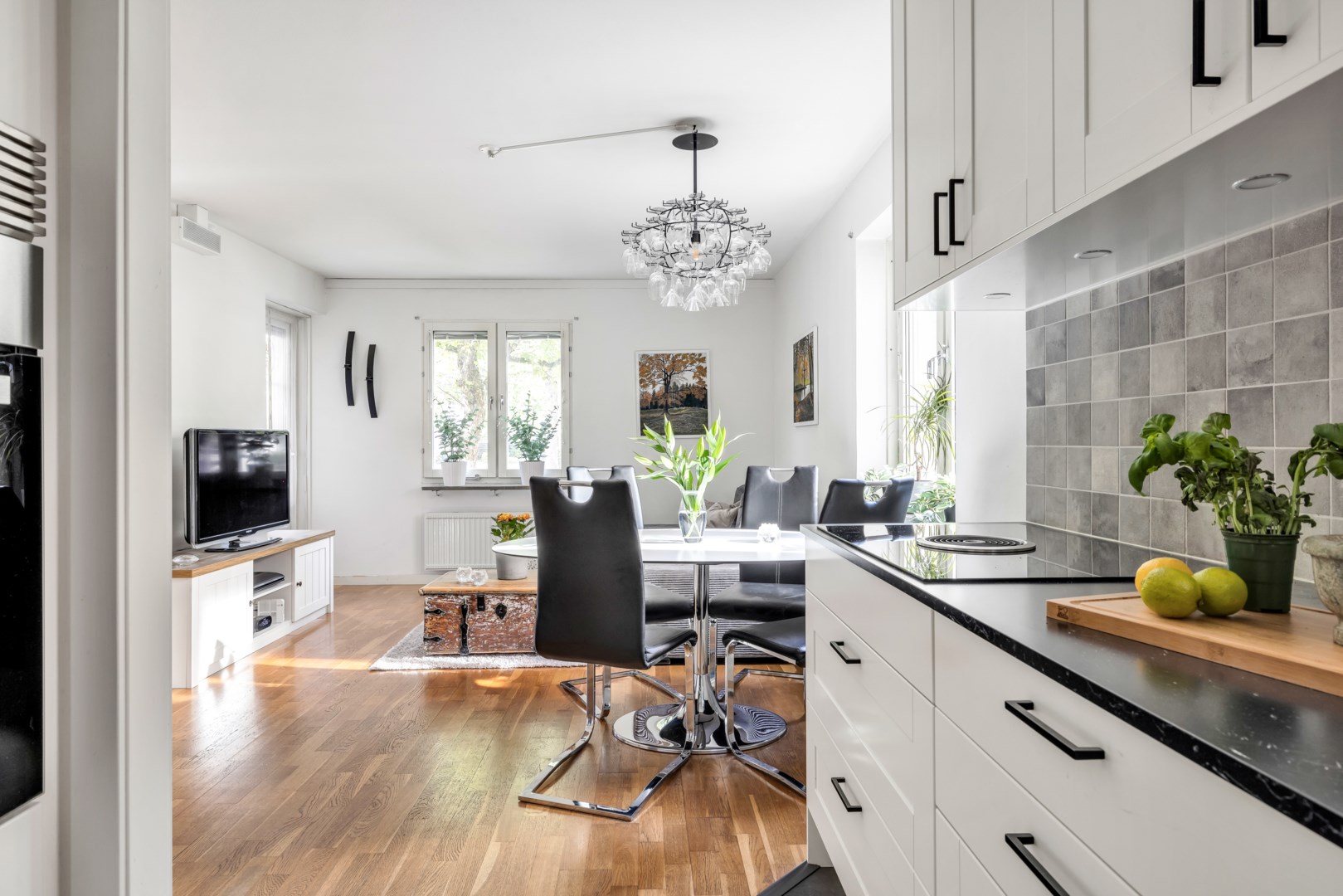 Bostadsbild från Hamnesplanaden 2D, Kommande i Centrum, Uppsala