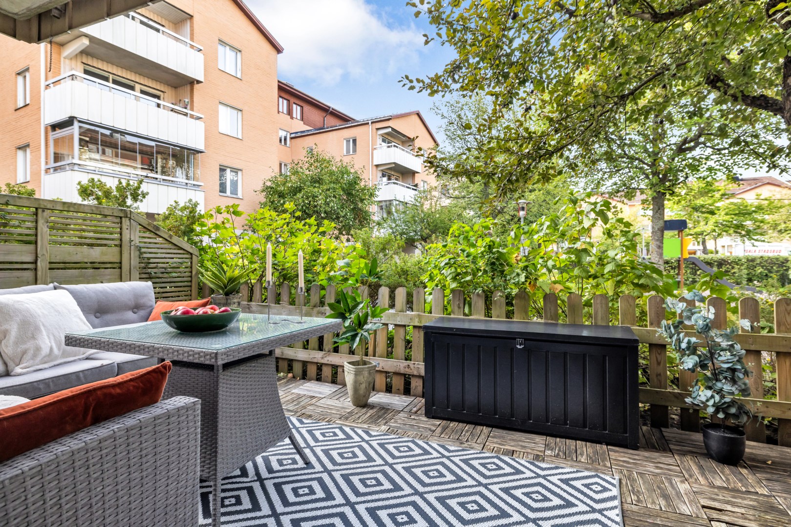 Bostadsbild från Hamnesplanaden 2D, Kommande i Centrum, Uppsala