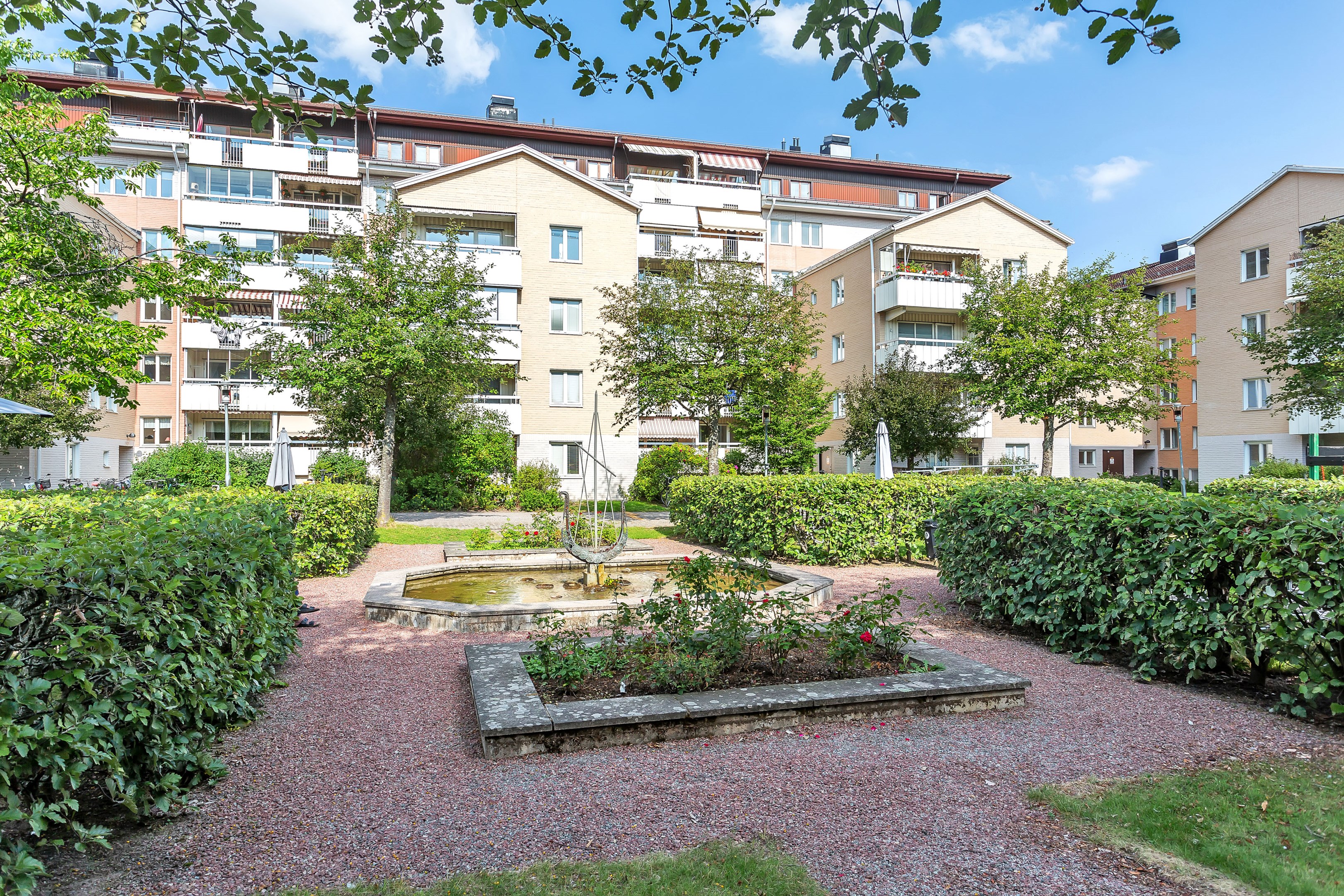 Bostadsbild från Hamnesplanaden 2D, Kommande i Centrum, Uppsala