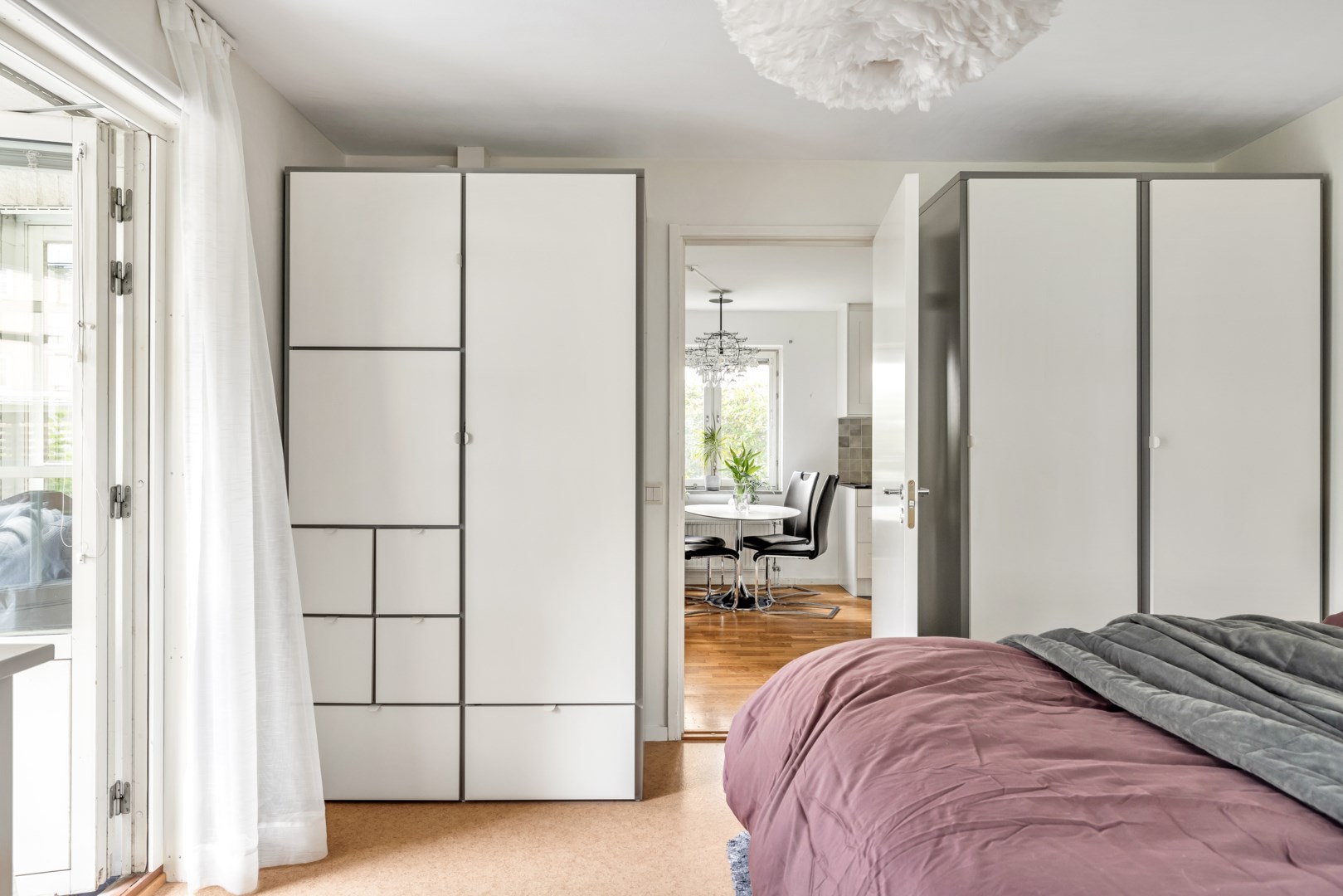 Bostadsbild från Hamnesplanaden 2D, Kommande i Centrum, Uppsala