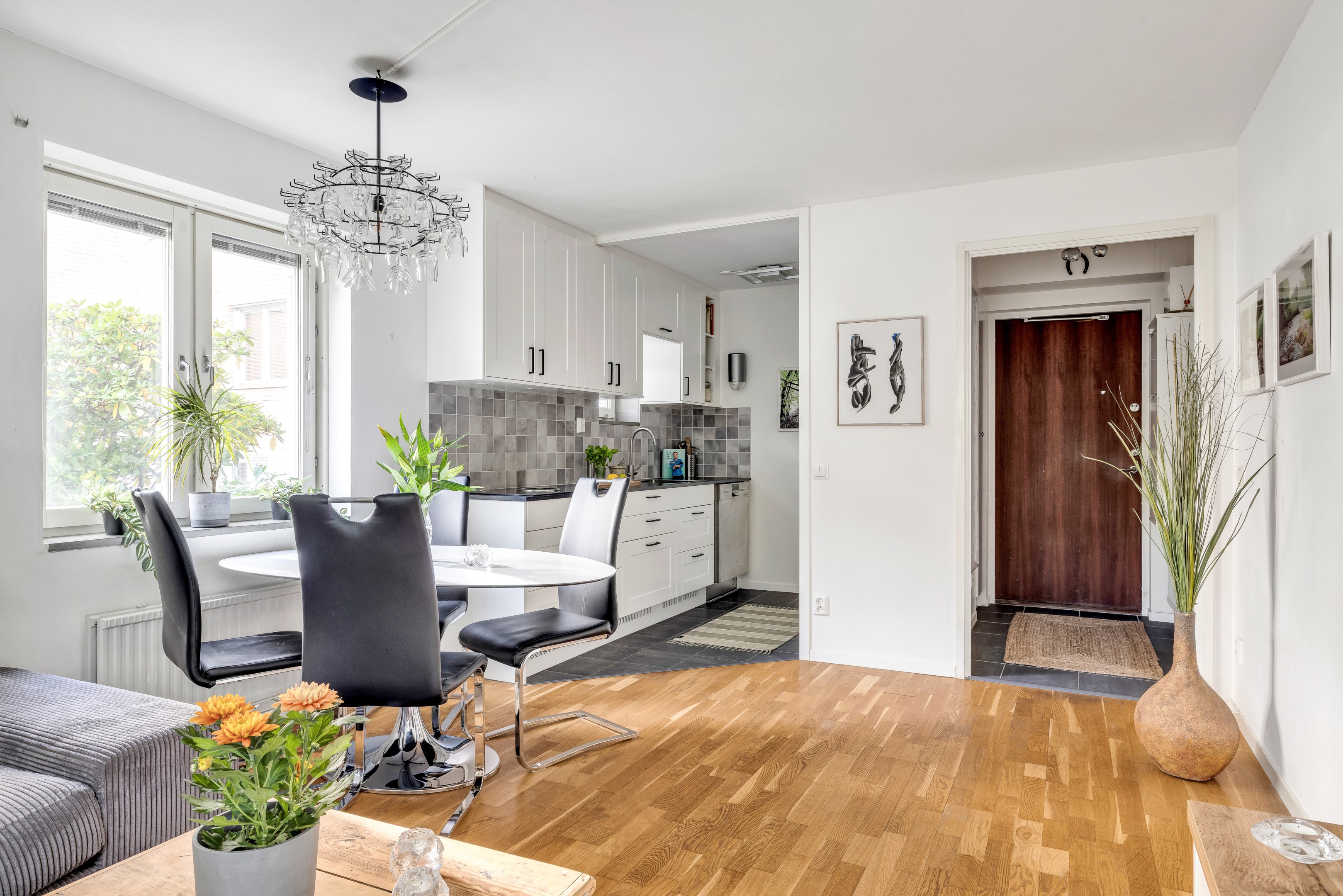 Bostadsbild från Hamnesplanaden 2D, Kommande i Centrum, Uppsala