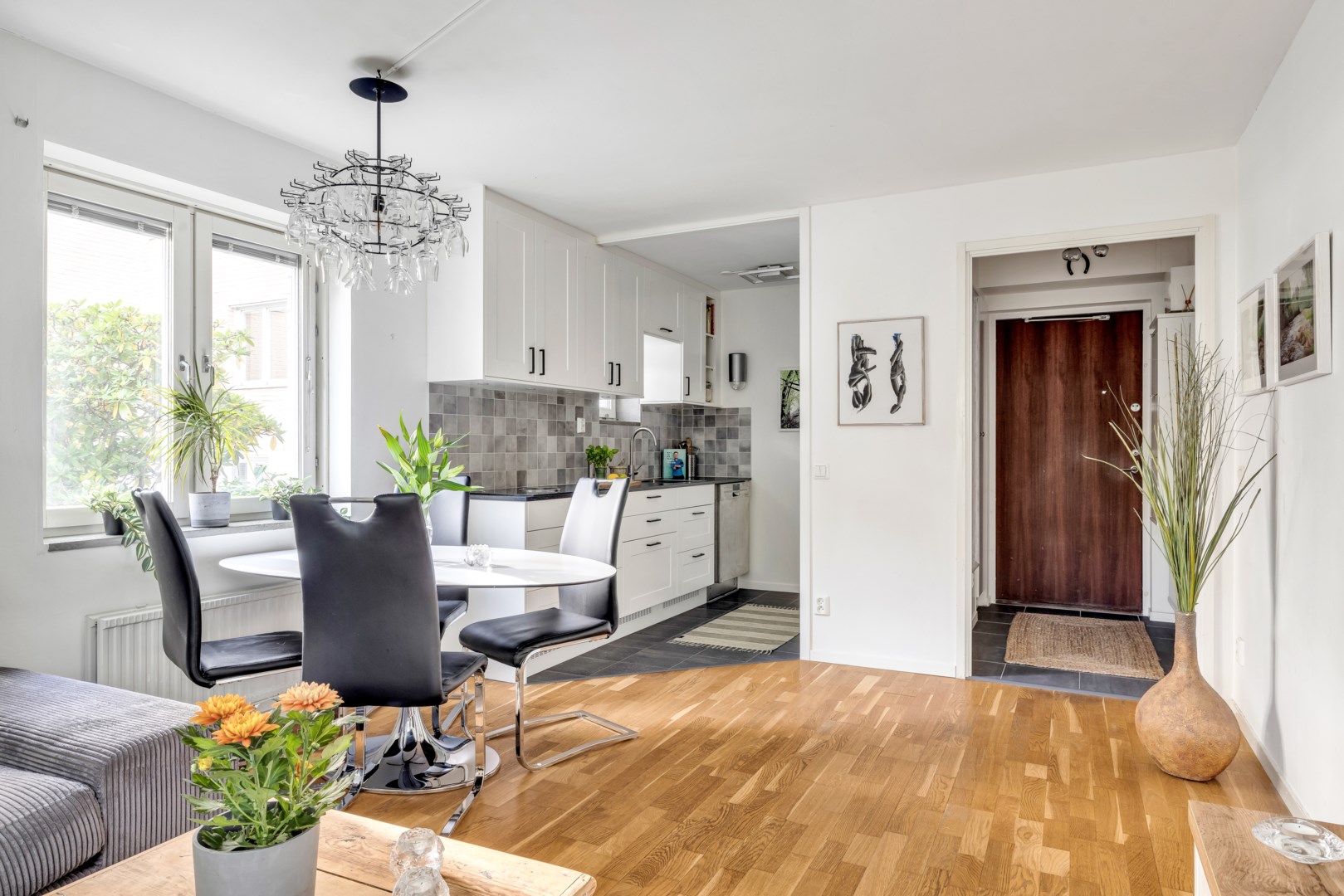 Bostadsbild från Hamnesplanaden 2D, Kommande i Centrum, Uppsala