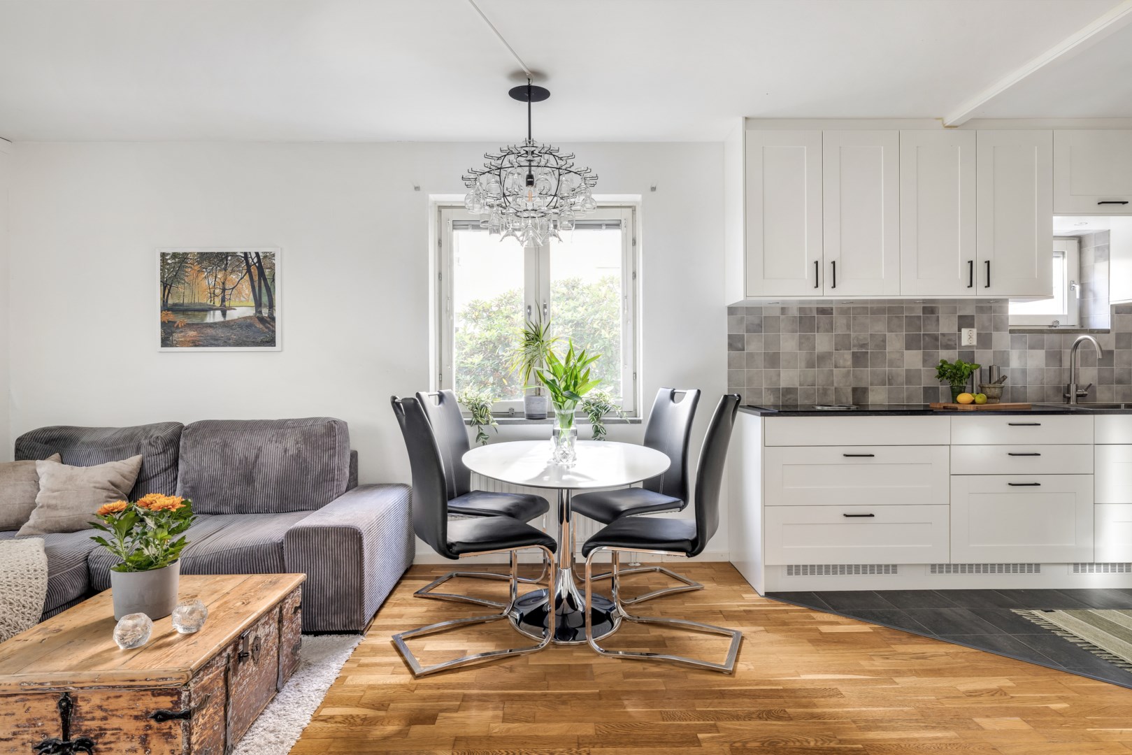 Bostadsbild från Hamnesplanaden 2D, Kommande i Centrum, Uppsala