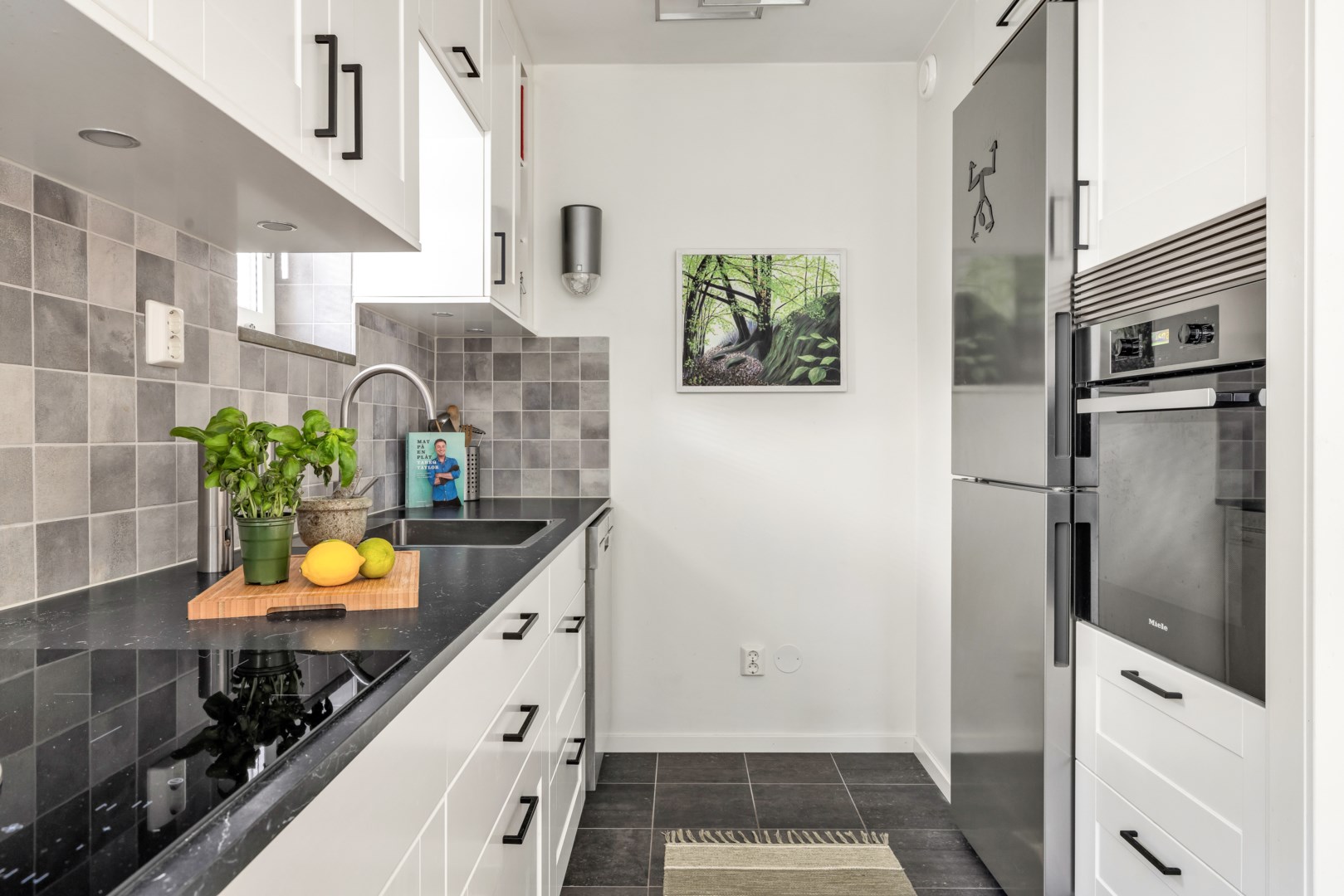 Bostadsbild från Hamnesplanaden 2D, Kommande i Centrum, Uppsala