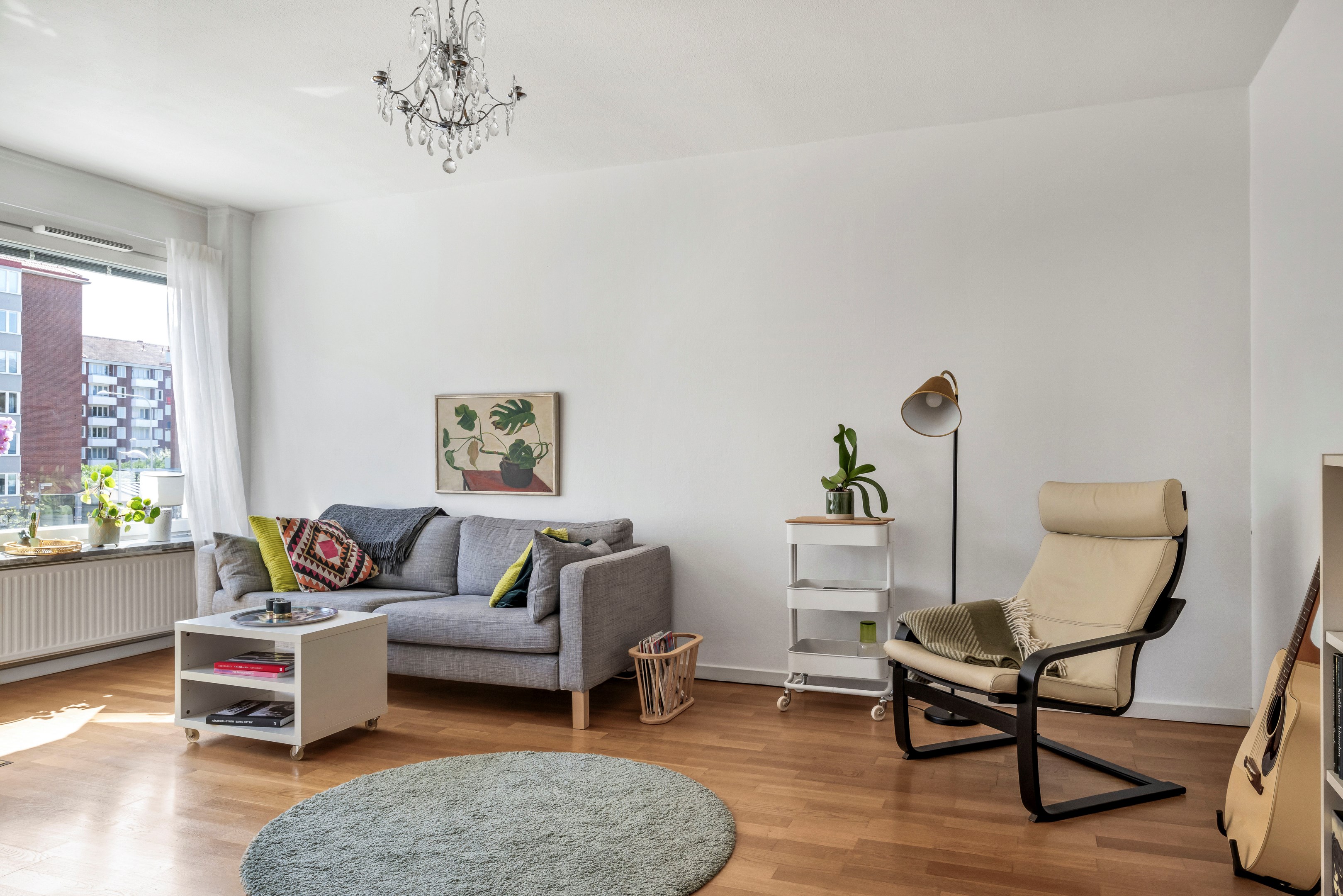 Bostadsbild från Luthagsesplanaden 11, Såld i Främre Luthagen, Uppsala