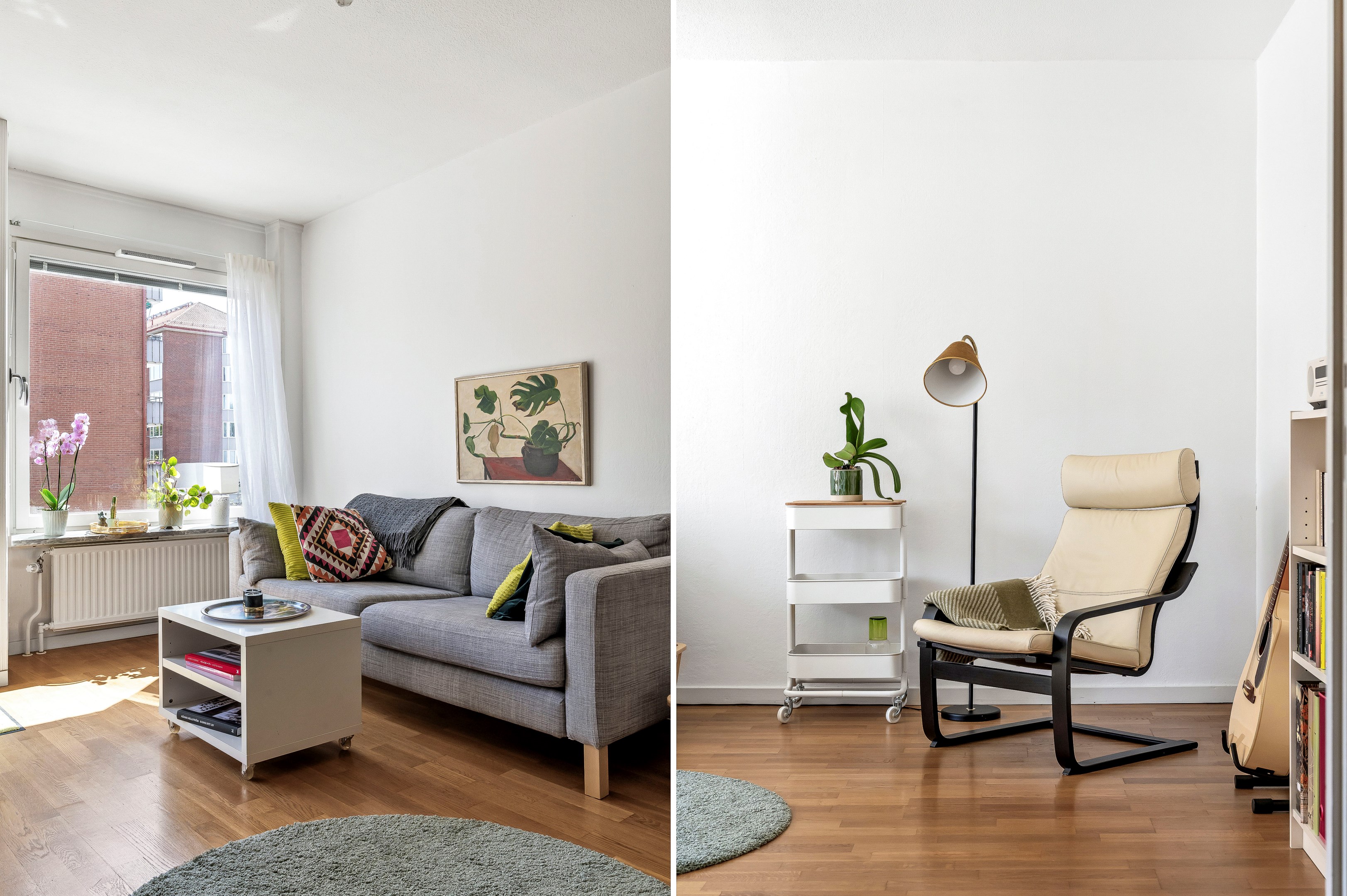 Bostadsbild från Luthagsesplanaden 11, Såld i Främre Luthagen, Uppsala