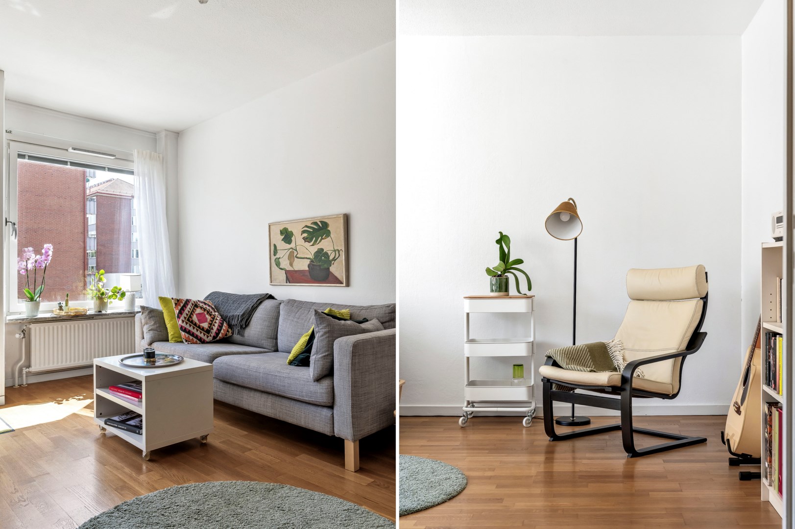 Bostadsbild från Luthagsesplanaden 11, Såld i Främre Luthagen, Uppsala