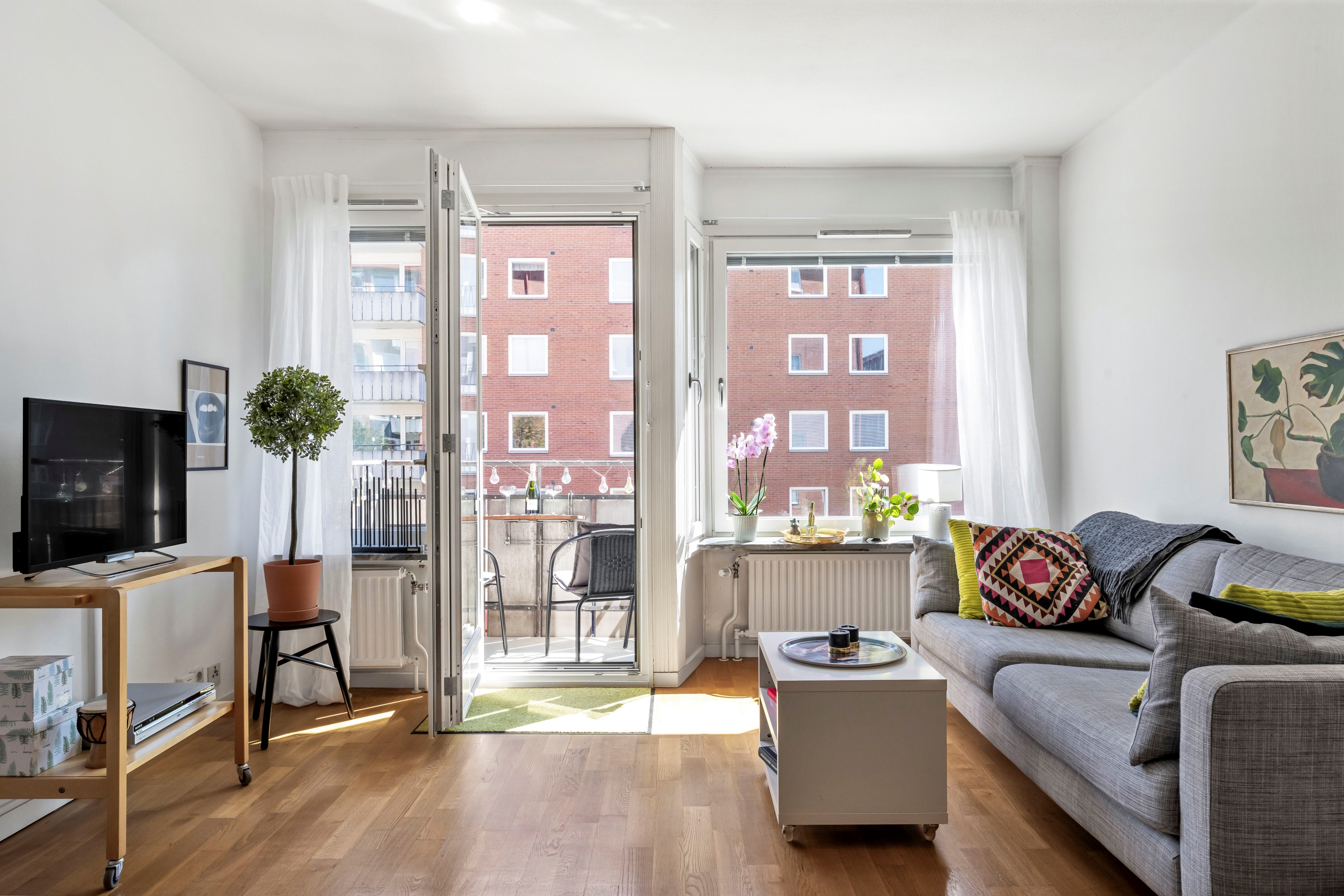 Bostadsbild från Luthagsesplanaden 11, Såld i Främre Luthagen, Uppsala