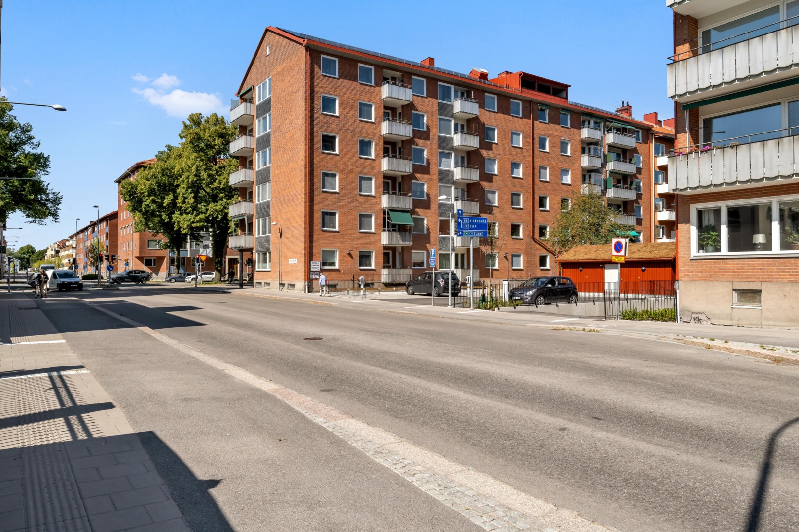 Bostadsbild från Luthagsesplanaden 11, Såld i Främre Luthagen, Uppsala