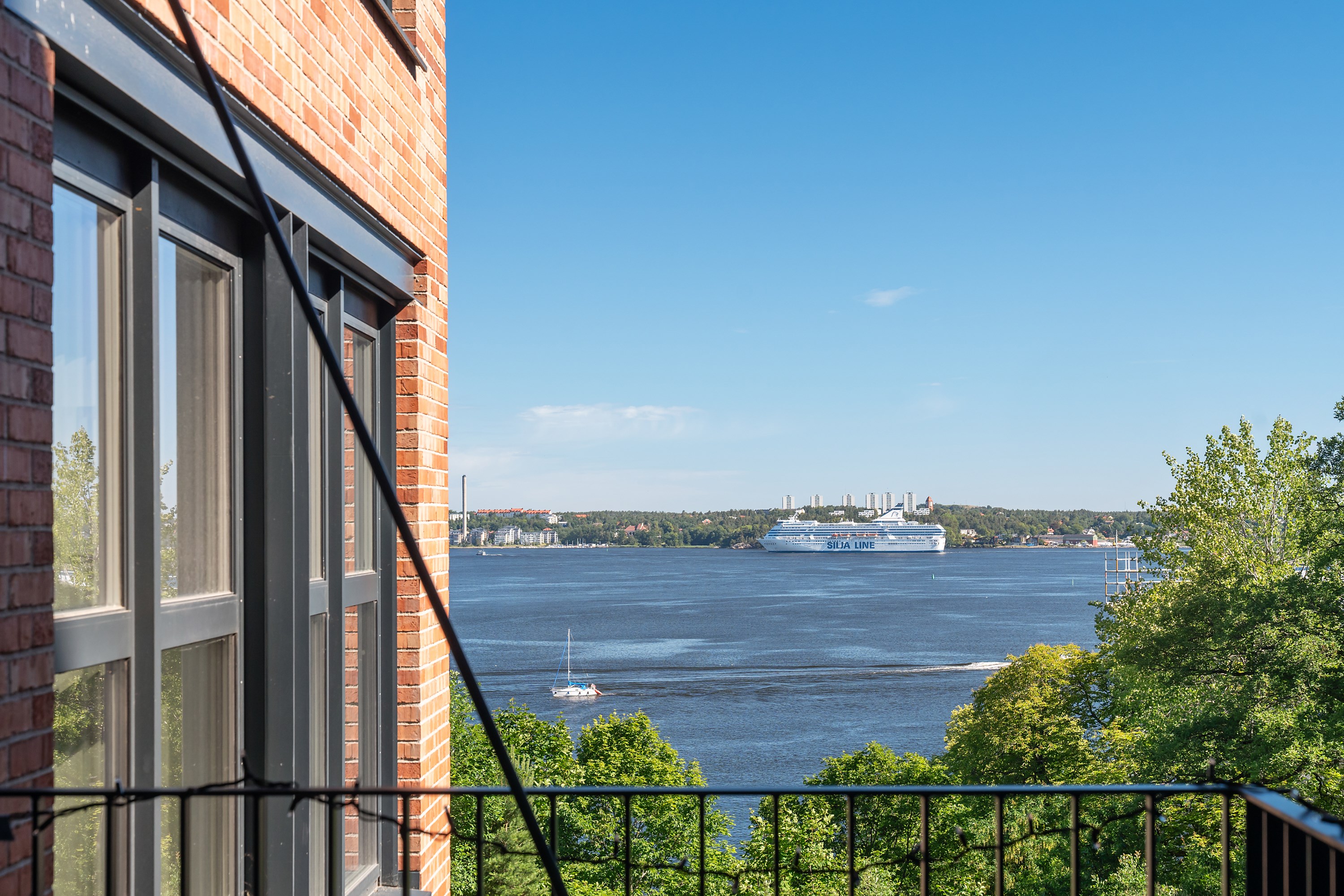 Bostadsbild från Fabrikörvägen 10A, Såld i Nacka Strand, Nacka