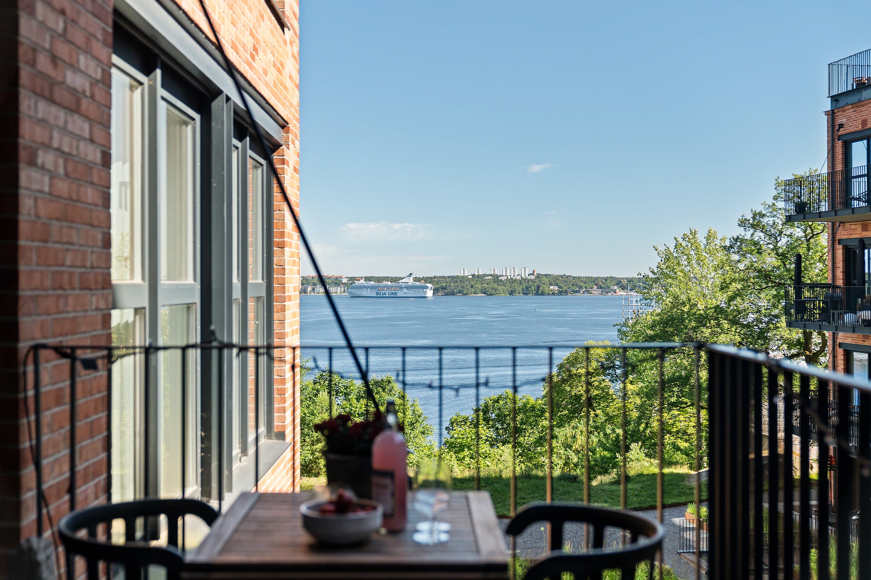 Bostadsbild från Fabrikörvägen 10A, Såld i Nacka Strand, Nacka