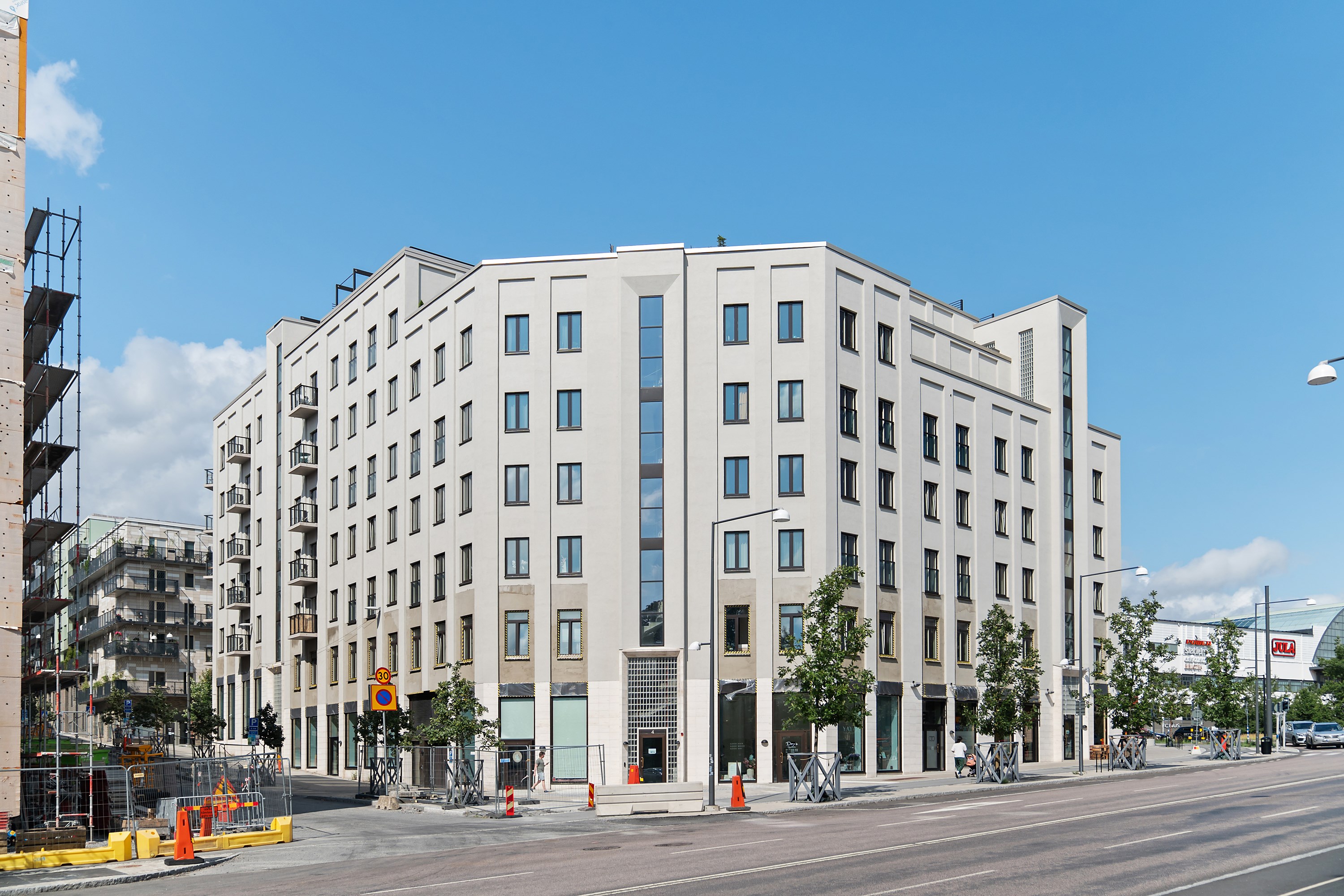 Bostadsbild från Nackabacken 4, Såld i Forum Nacka, Nacka