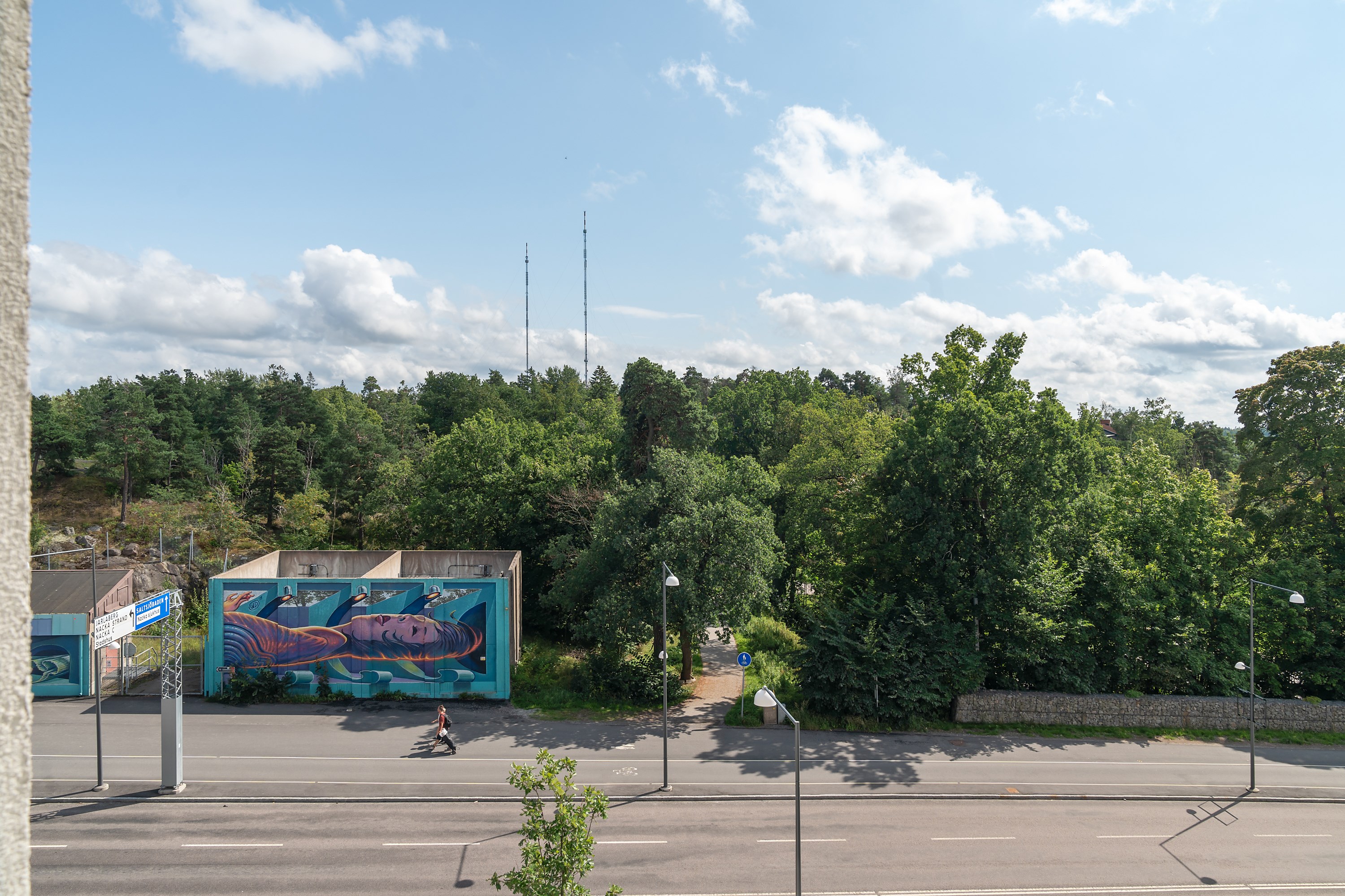 Bostadsbild från Nackabacken 4, Såld i Forum Nacka, Nacka