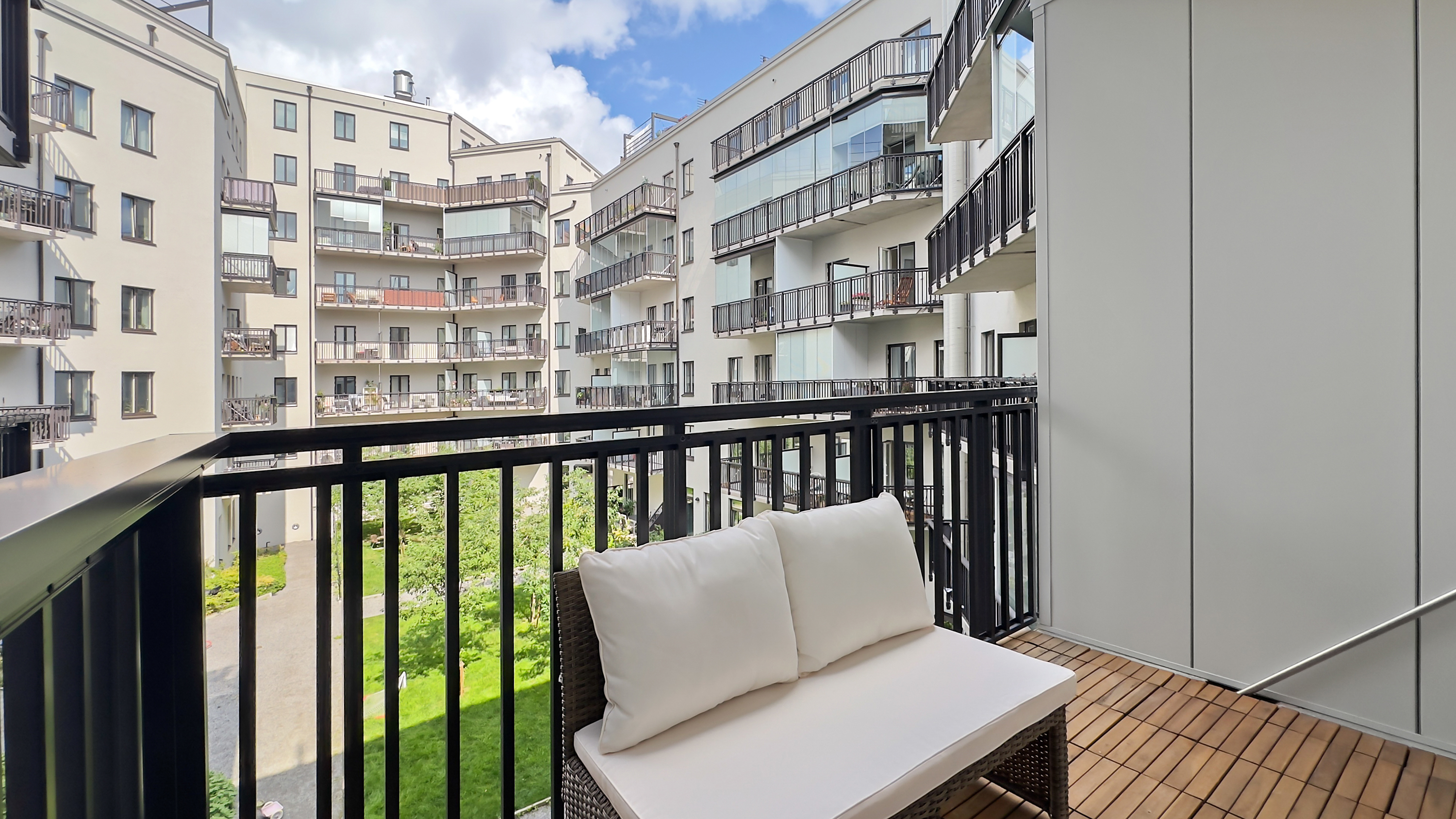 Bostadsbild från Nackabacken 4, Såld i Forum Nacka, Nacka