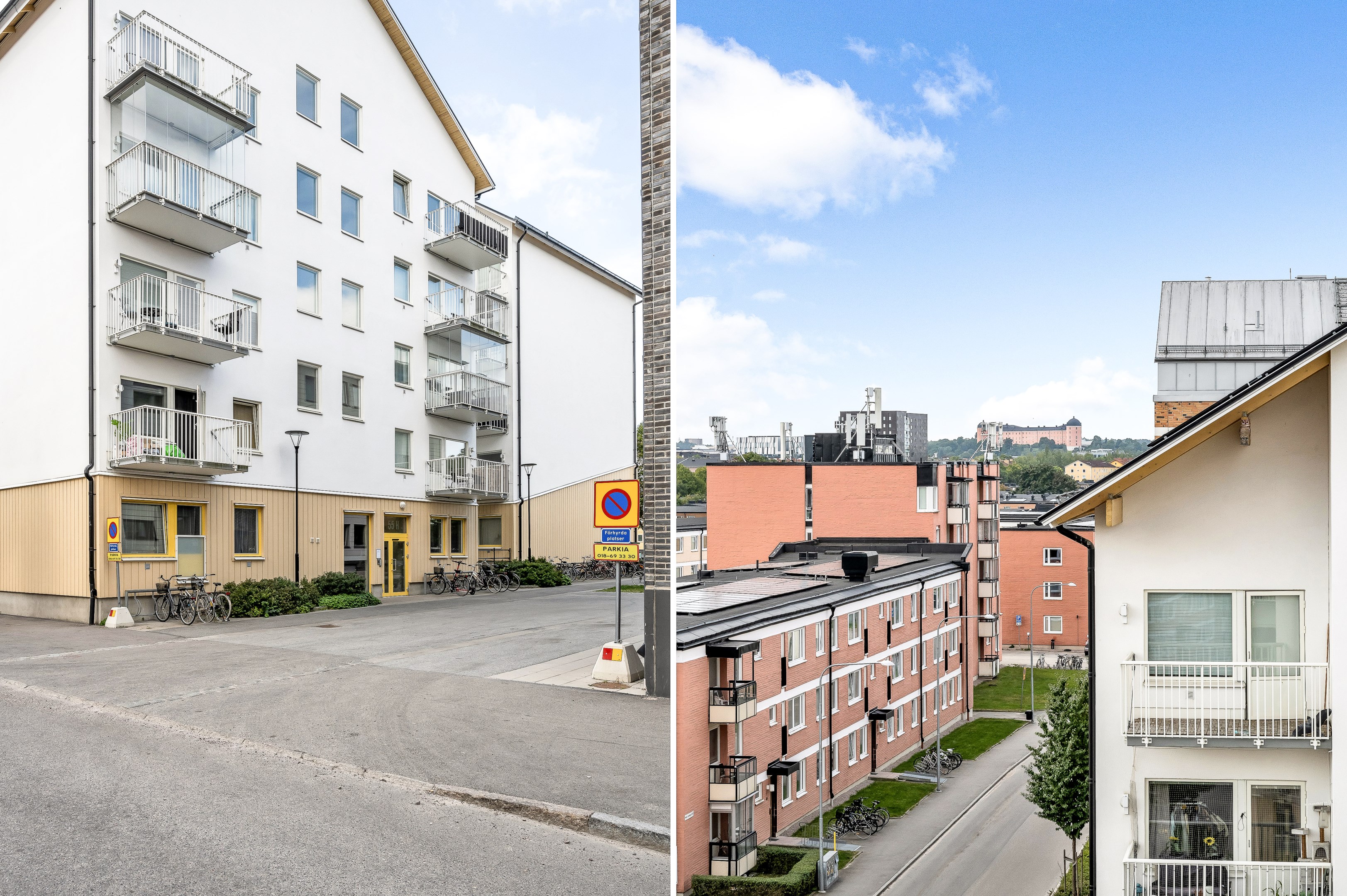 Bostadsbild från Råbyvägen 55H, Såld i Gränby, Uppsala
