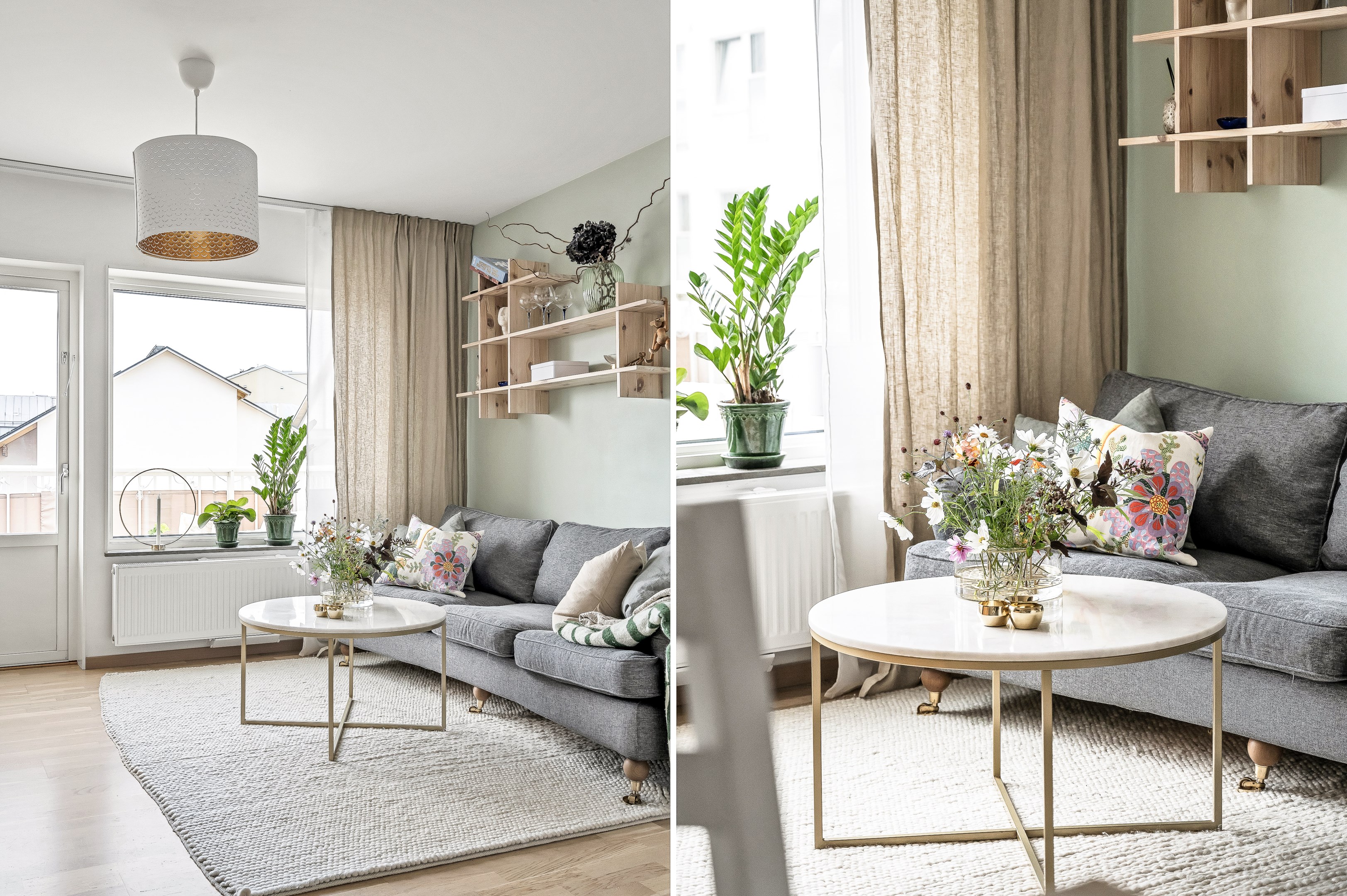 Bostadsbild från Råbyvägen 55H, Såld i Gränby, Uppsala