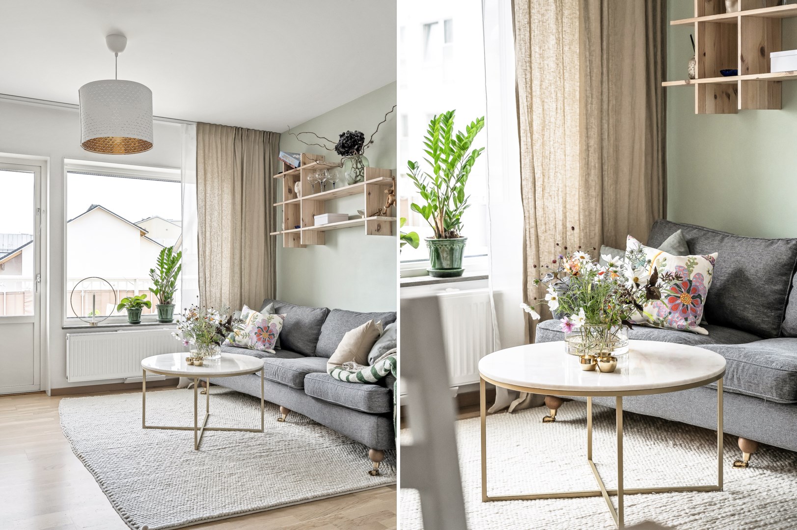 Bostadsbild från Råbyvägen 55H, Såld i Gränby, Uppsala