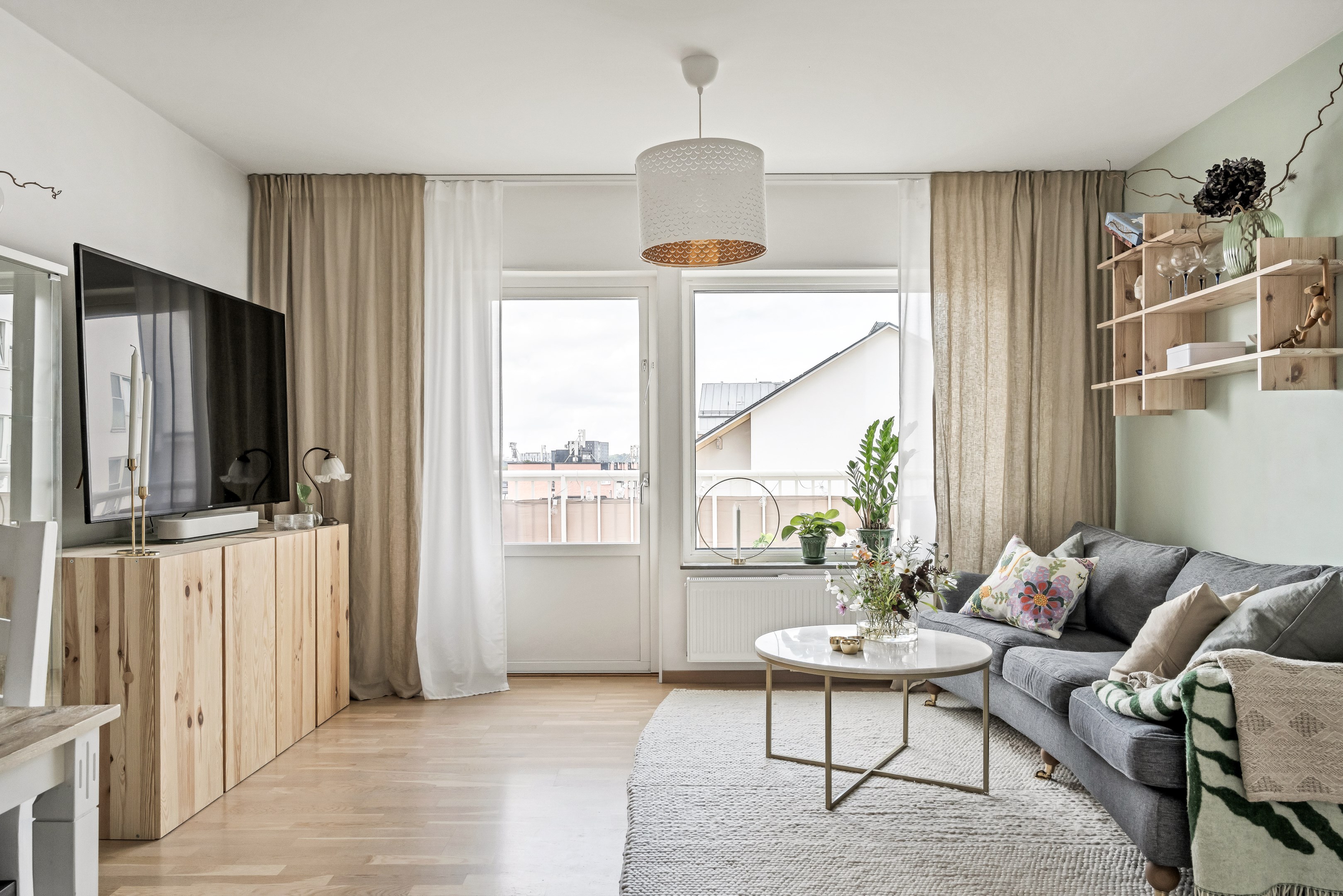 Bostadsbild från Råbyvägen 55H, Såld i Gränby, Uppsala