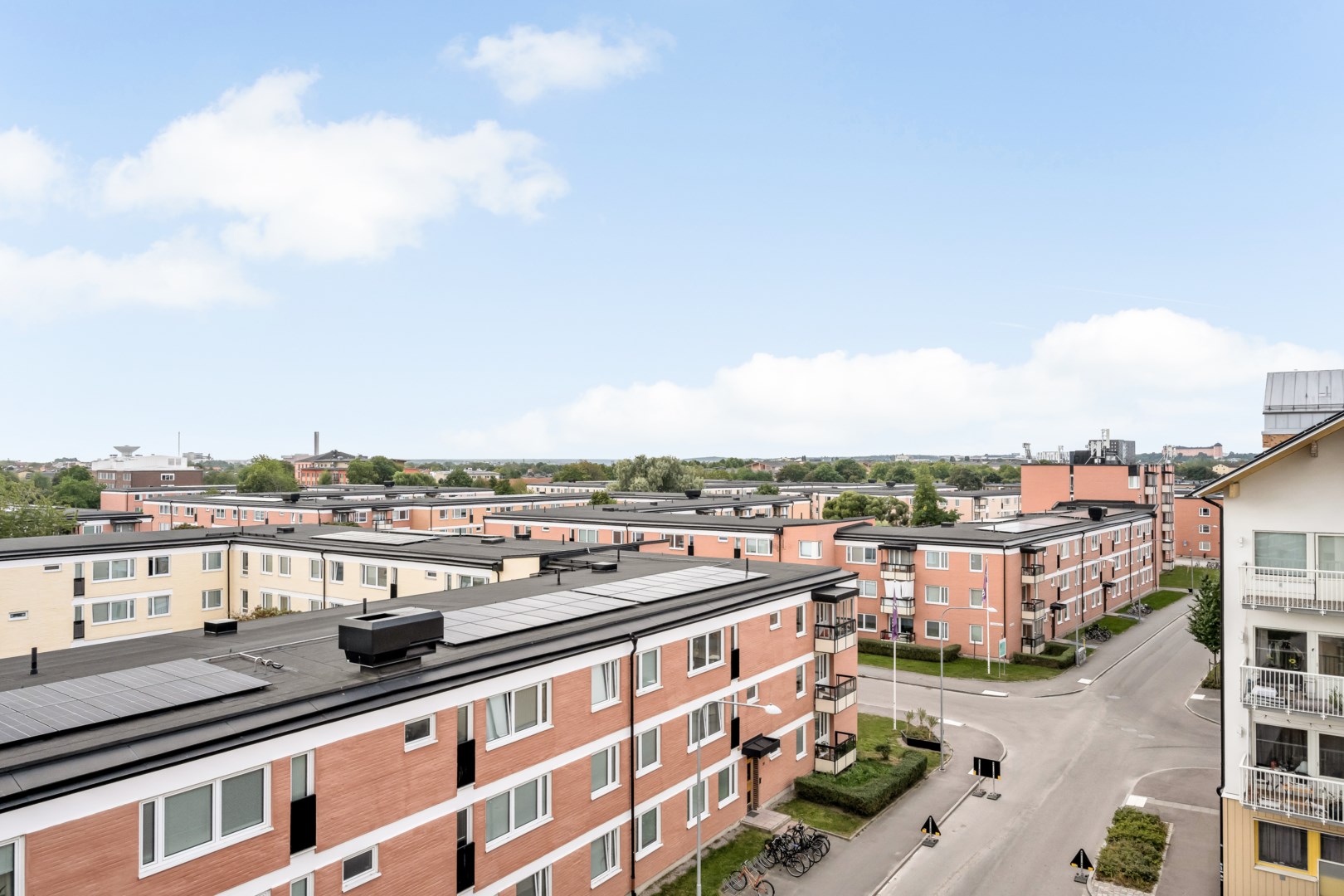 Bostadsbild från Råbyvägen 55H, Såld i Gränby, Uppsala