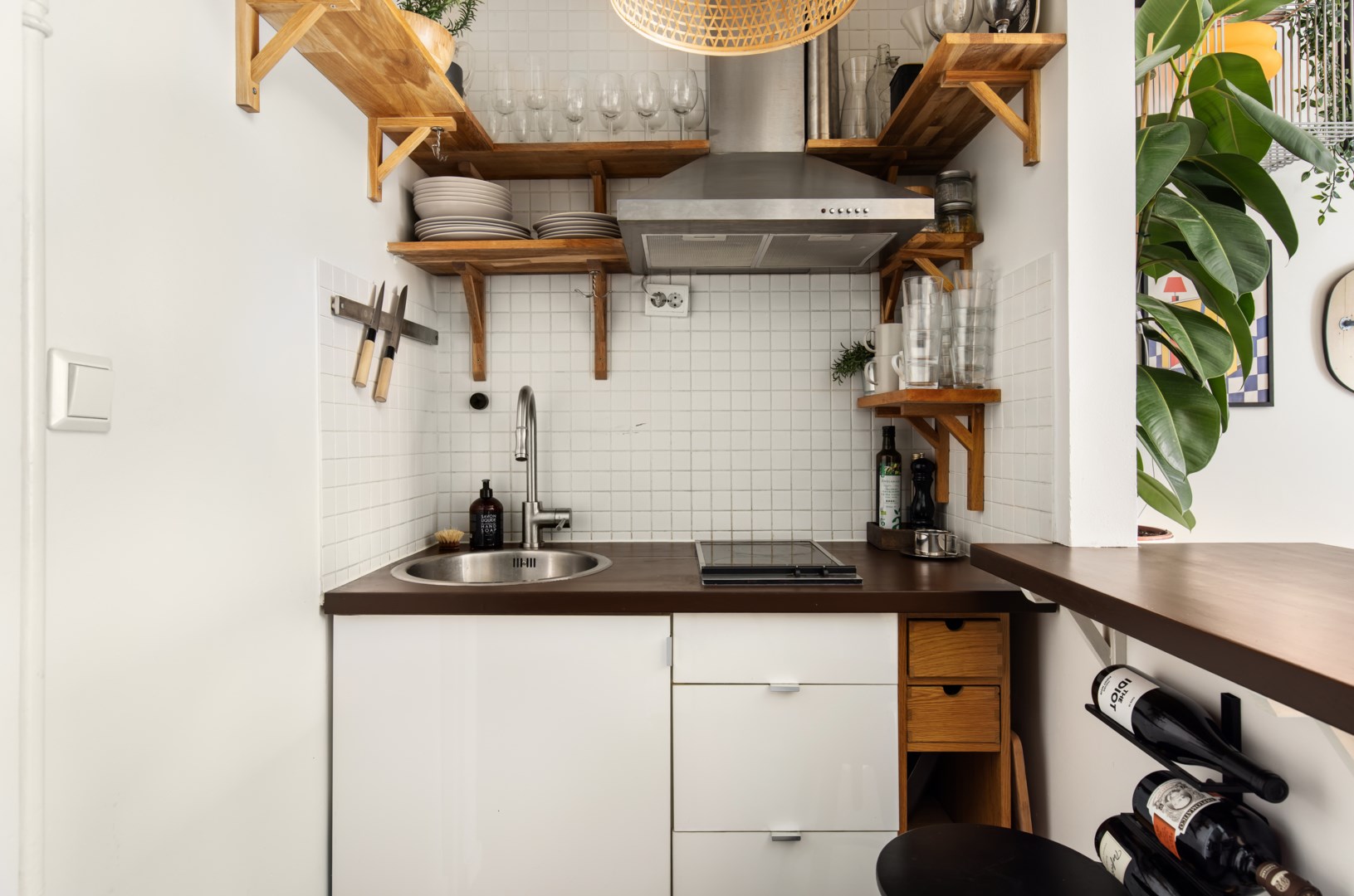 Bostadsbild från Alströmergatan 32D, Kommande i Kungsholmen - Kungsholms strand, Stockholm