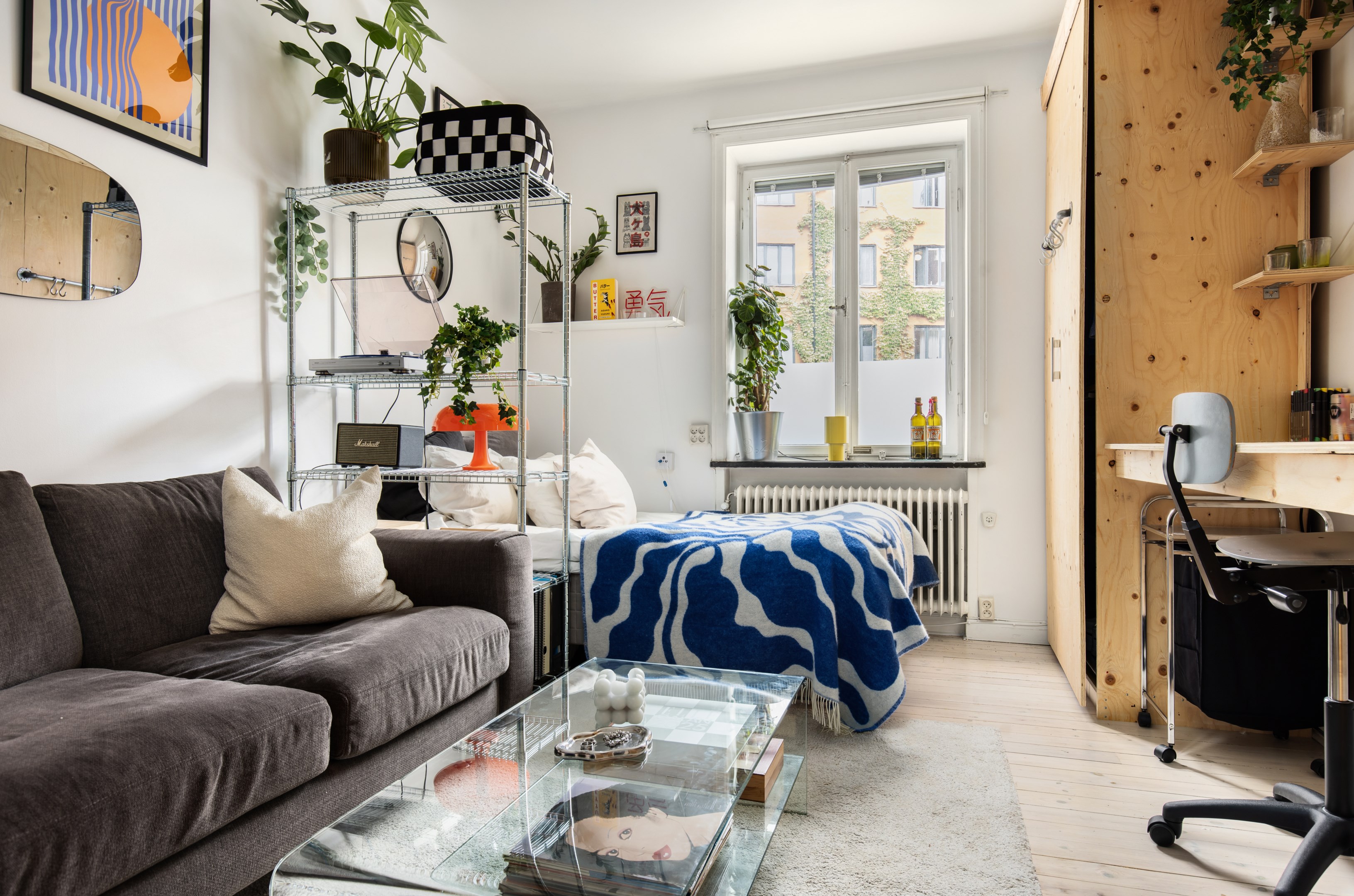 Bostadsbild från Alströmergatan 32D, Kommande i Kungsholmen - Kungsholms strand, Stockholm