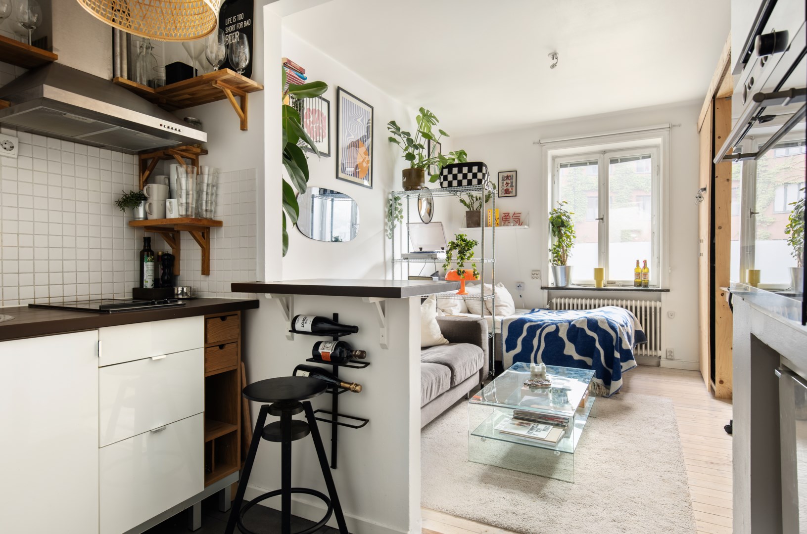 Bostadsbild från Alströmergatan 32D, Kommande i Kungsholmen - Kungsholms strand, Stockholm