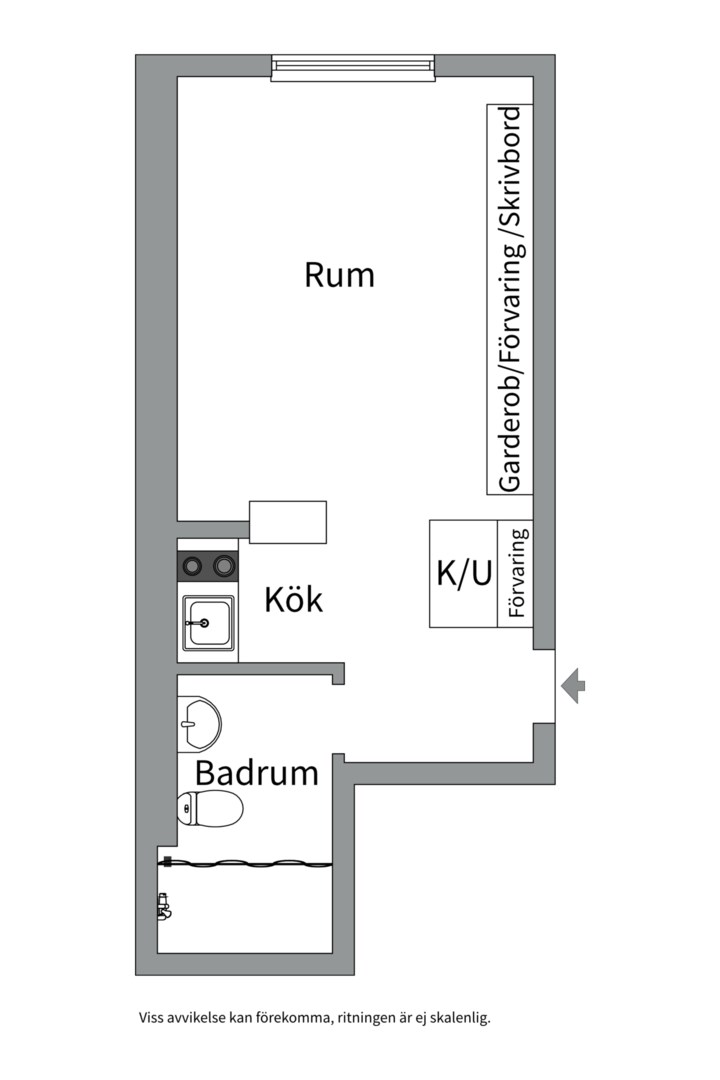 Bostadsbild från Alströmergatan 32D, Kommande i Kungsholmen - Kungsholms strand, Stockholm