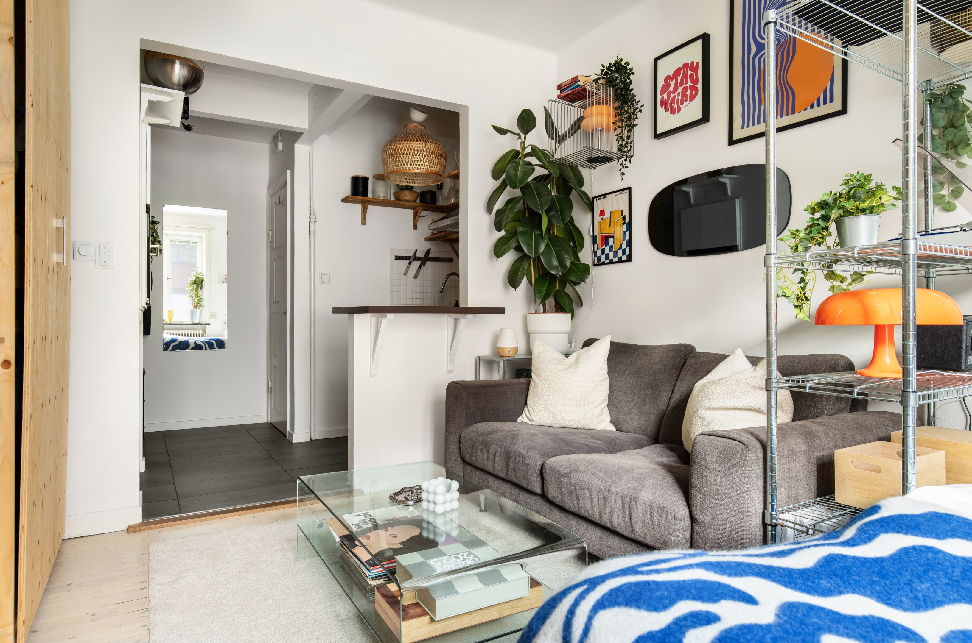 Bostadsbild från Alströmergatan 32D, Kommande i Kungsholmen - Kungsholms strand, Stockholm