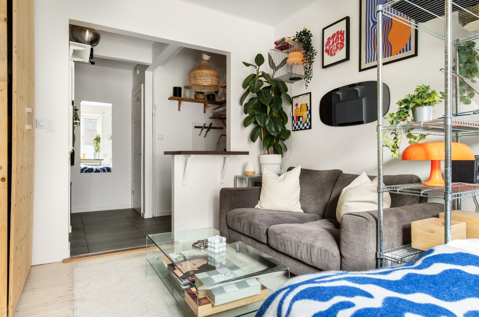 Bostadsbild från Alströmergatan 32D, Kommande i Kungsholmen - Kungsholms strand, Stockholm