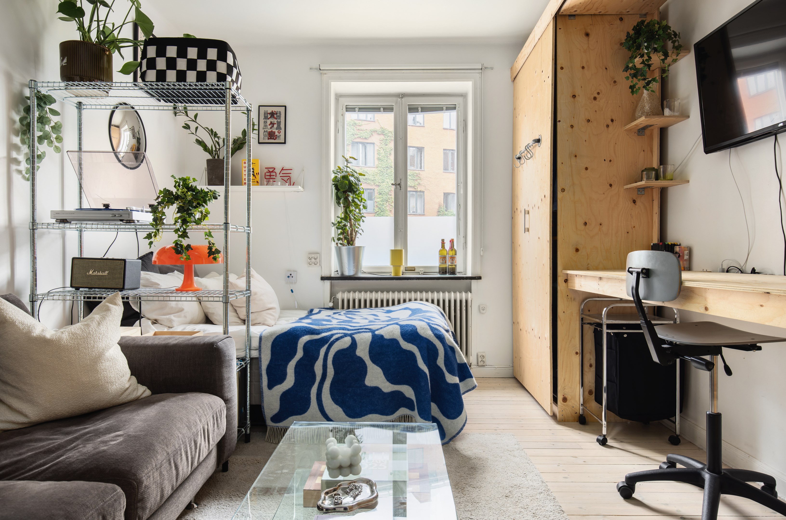 Bostadsbild från Alströmergatan 32D, Kommande i Kungsholmen - Kungsholms strand, Stockholm