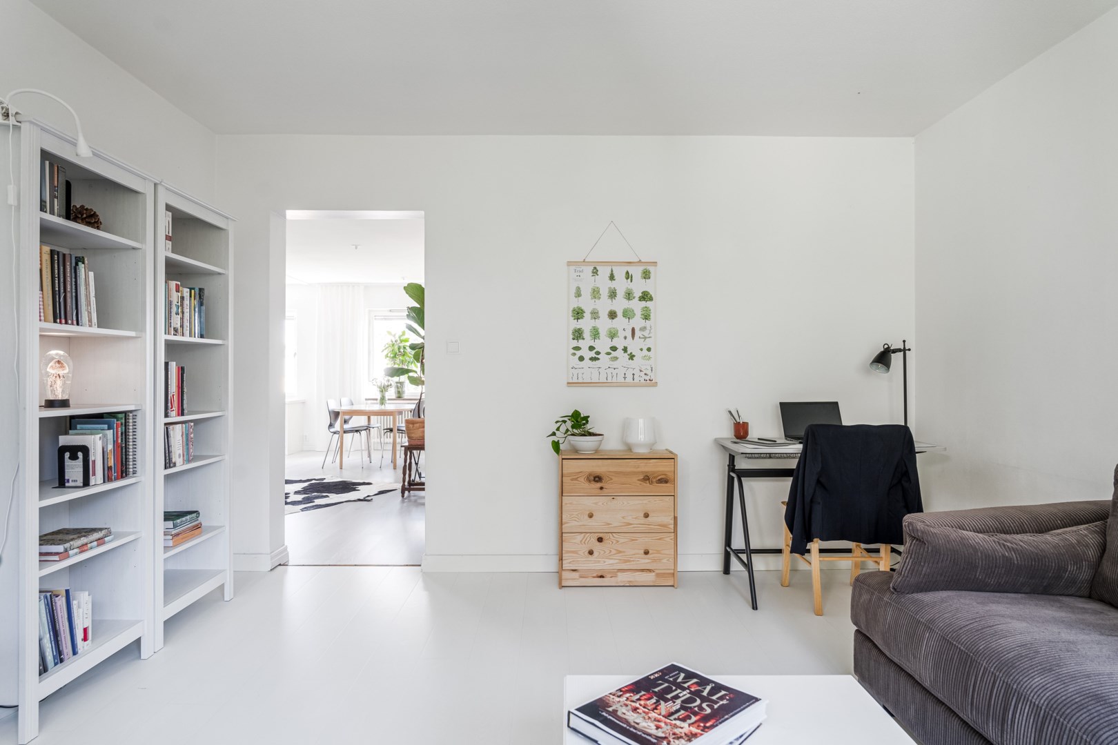 Bostadsbild från Gnejsvägen 6B, Såld i Eriksberg, Uppsala