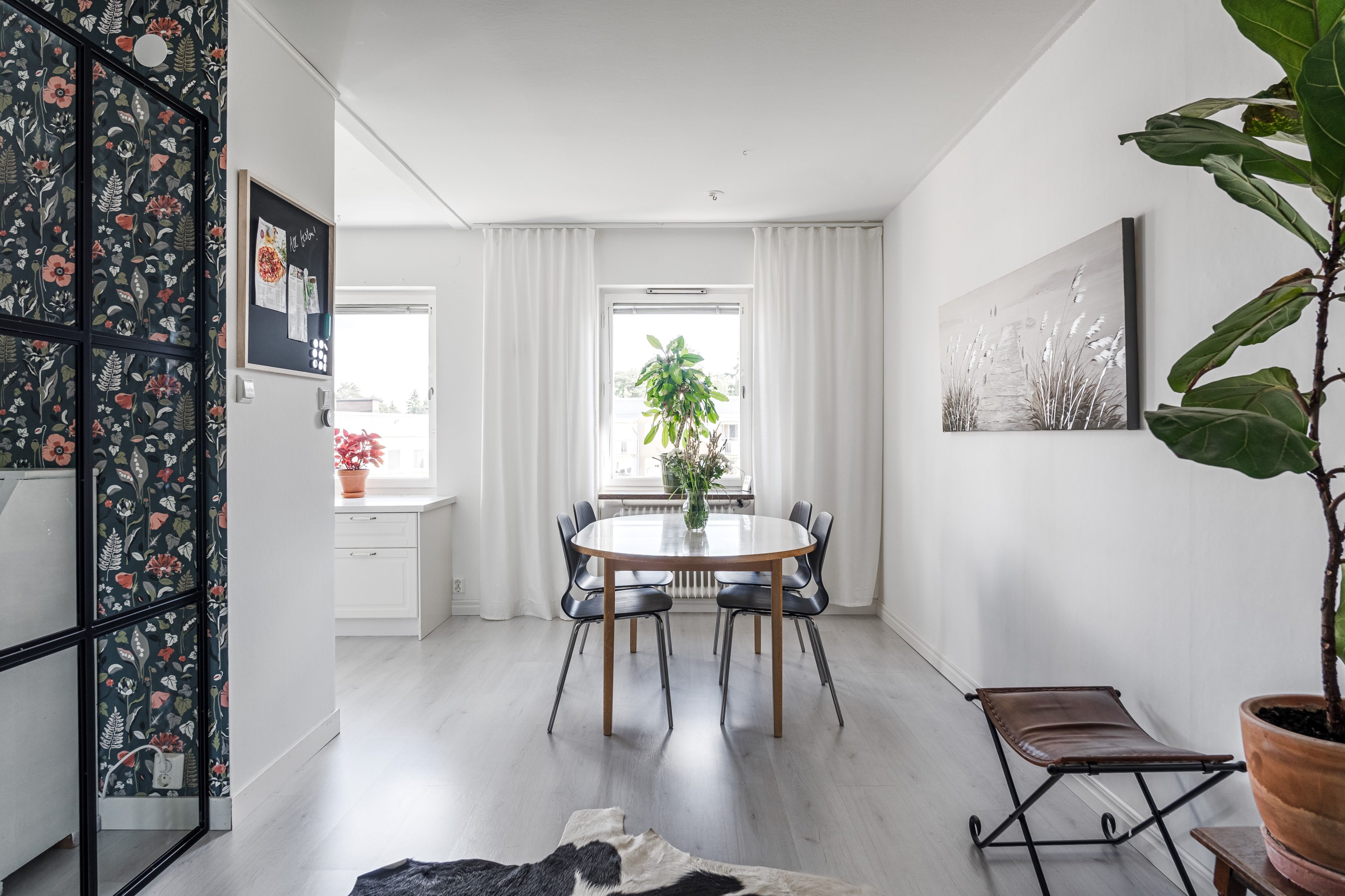 Bostadsbild från Gnejsvägen 6B, Såld i Eriksberg, Uppsala