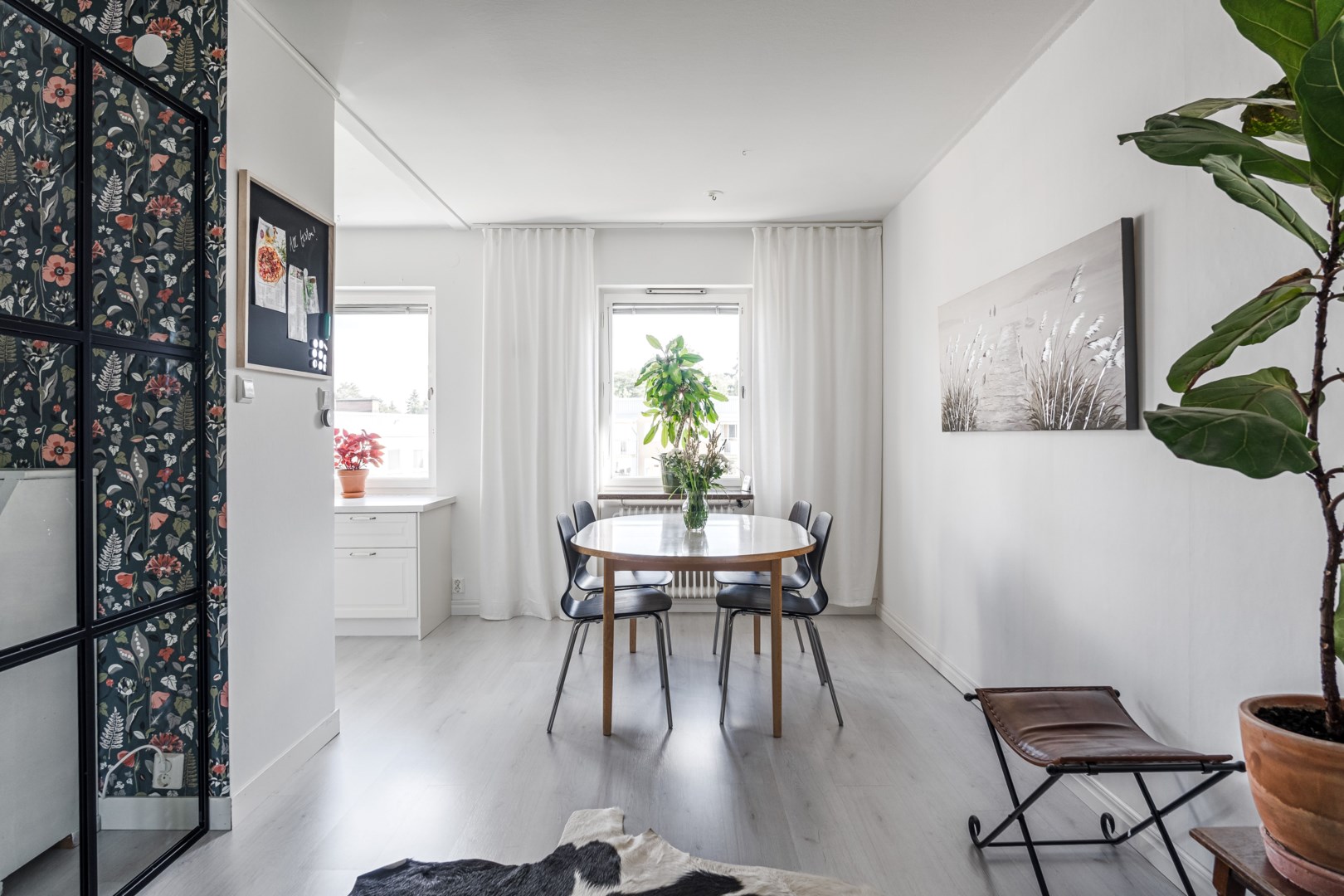 Bostadsbild från Gnejsvägen 6B, Såld i Eriksberg, Uppsala