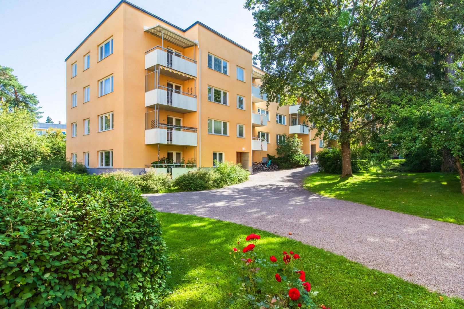 Bostadsbild från Gnejsvägen 6B, Såld i Eriksberg, Uppsala