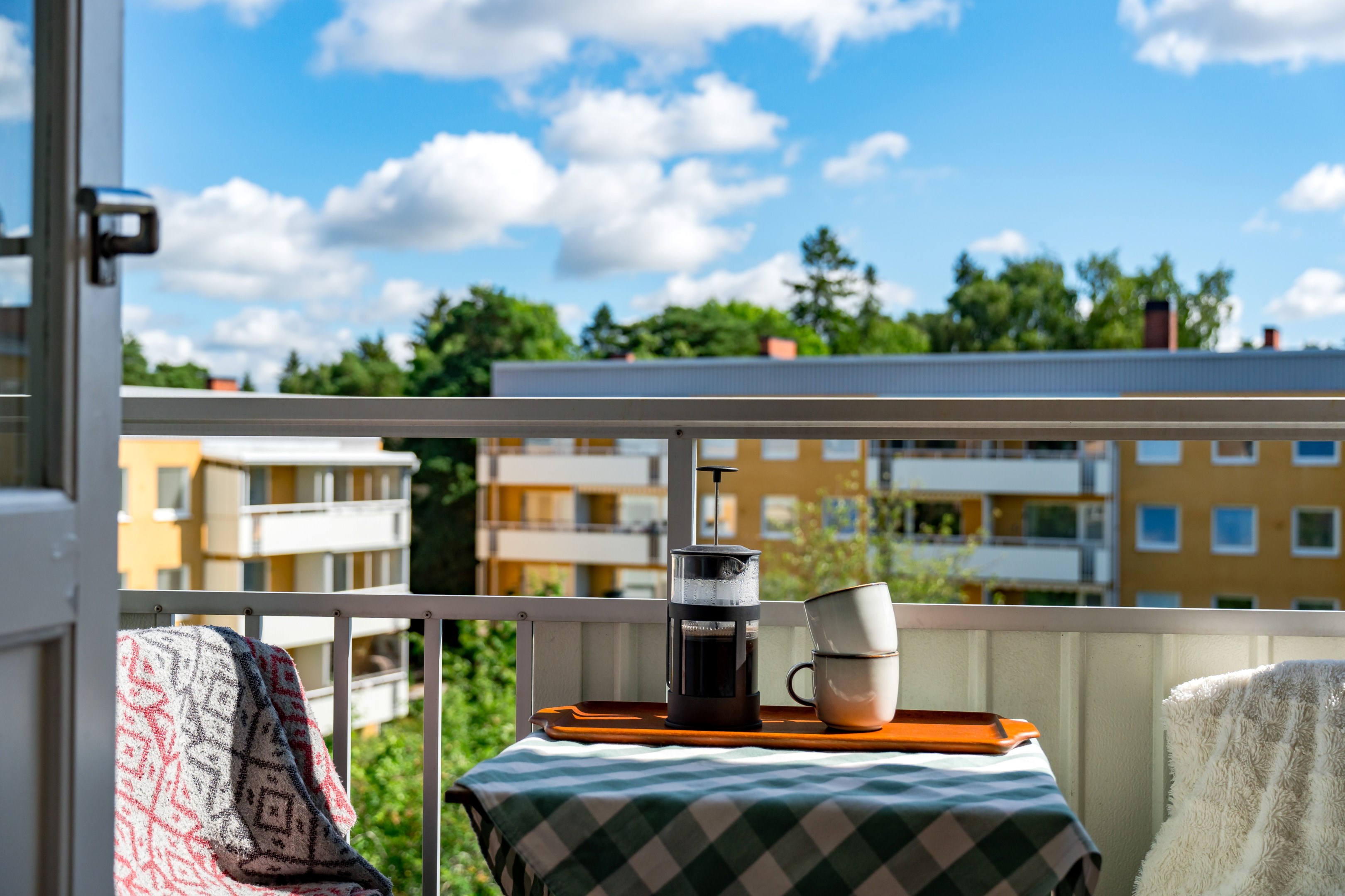 Bostadsbild från Gnejsvägen 6B, Såld i Eriksberg, Uppsala