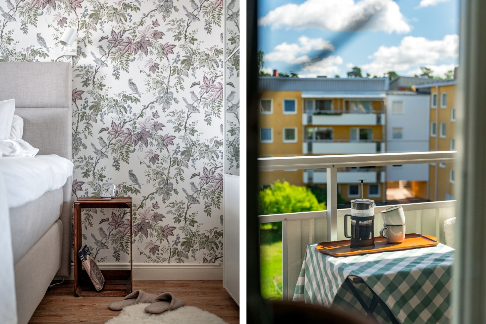 Bostadsbild från Gnejsvägen 6B, Såld i Eriksberg, Uppsala