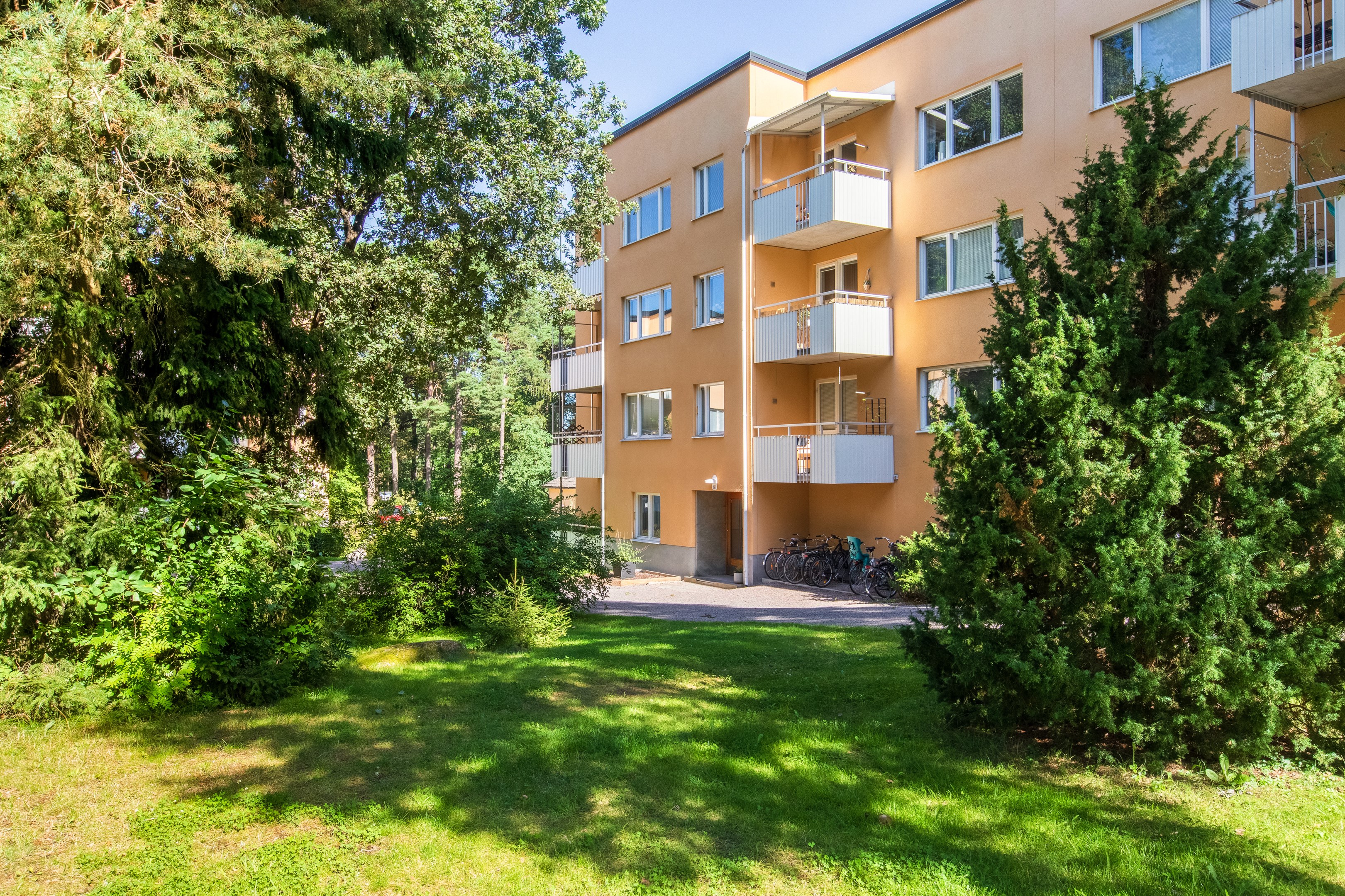 Bostadsbild från Gnejsvägen 6B, Såld i Eriksberg, Uppsala