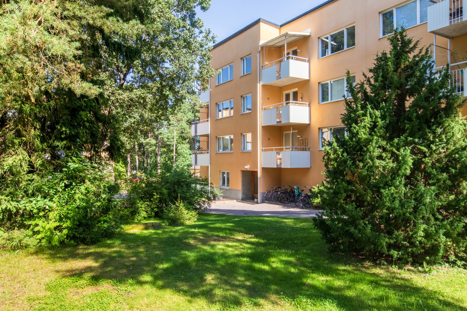 Bostadsbild från Gnejsvägen 6B, Såld i Eriksberg, Uppsala