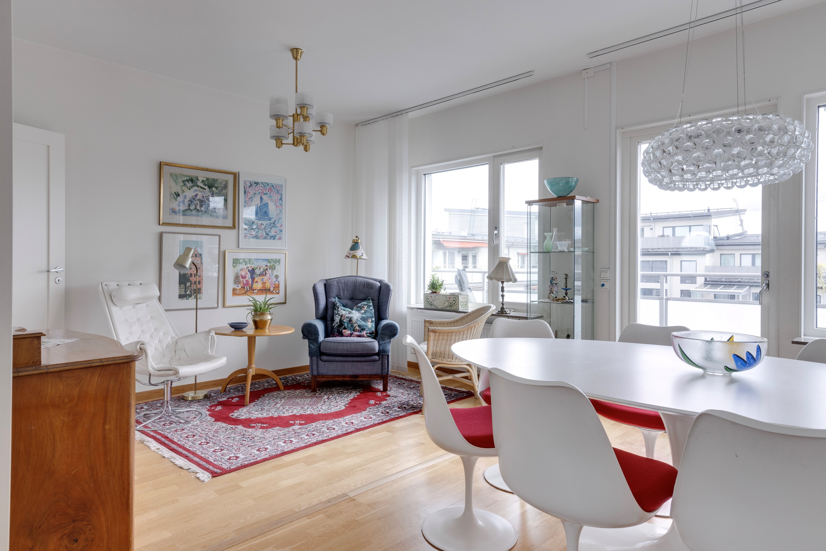 Bostadsbild från Sågargatan 6B, Såld i Kungsängen, Uppsala