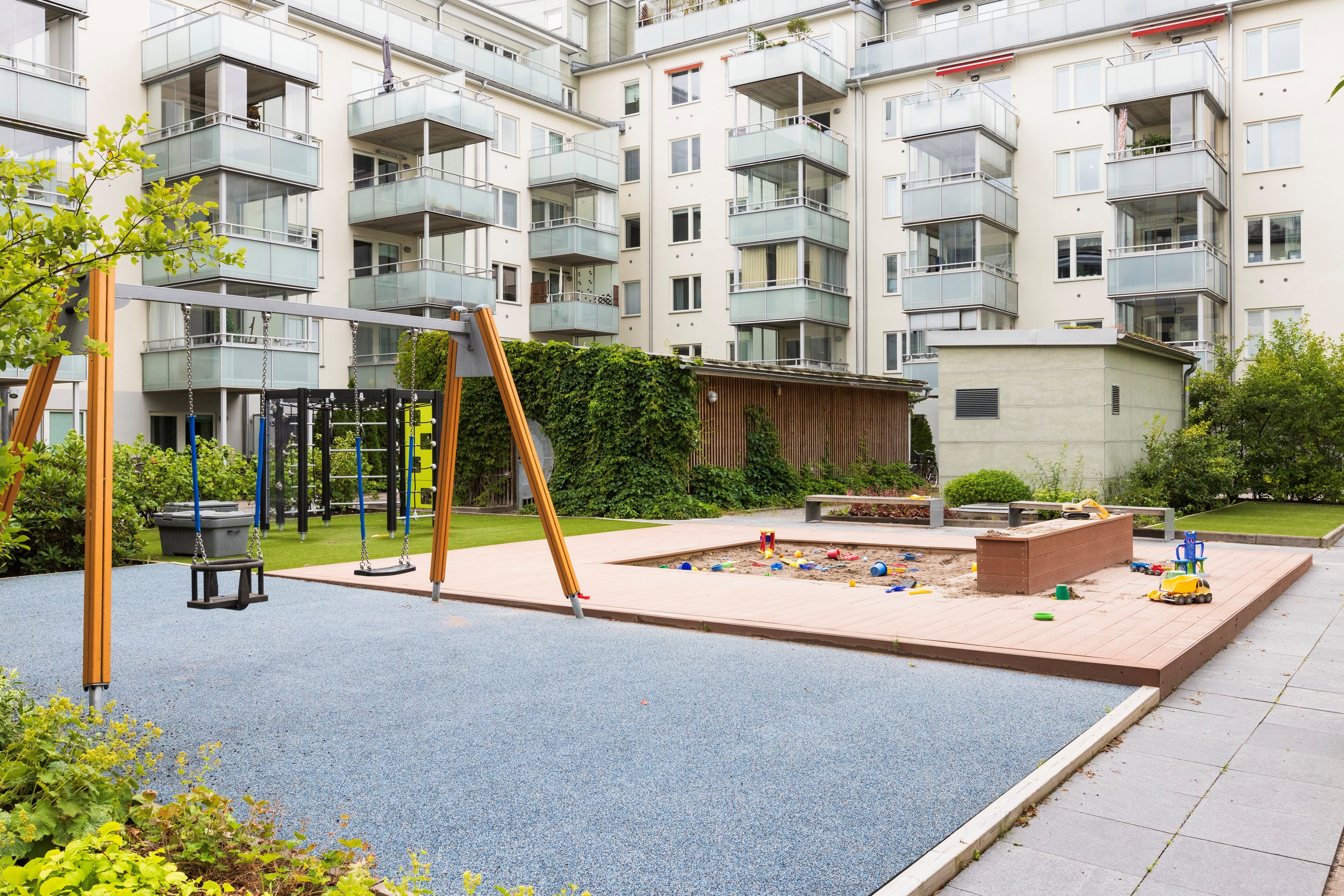 Bostadsbild från Sågargatan 6B, Såld i Kungsängen, Uppsala