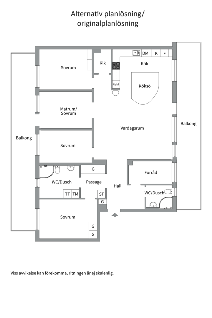Bostadsbild från Sågargatan 6B, Såld i Kungsängen, Uppsala