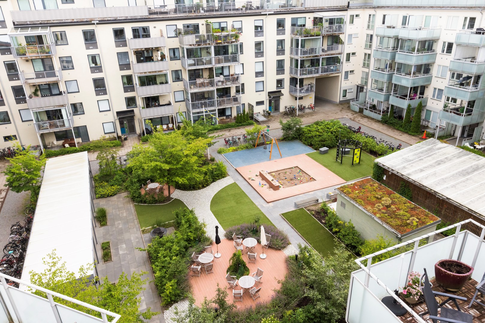 Bostadsbild från Sågargatan 6B, Såld i Kungsängen, Uppsala