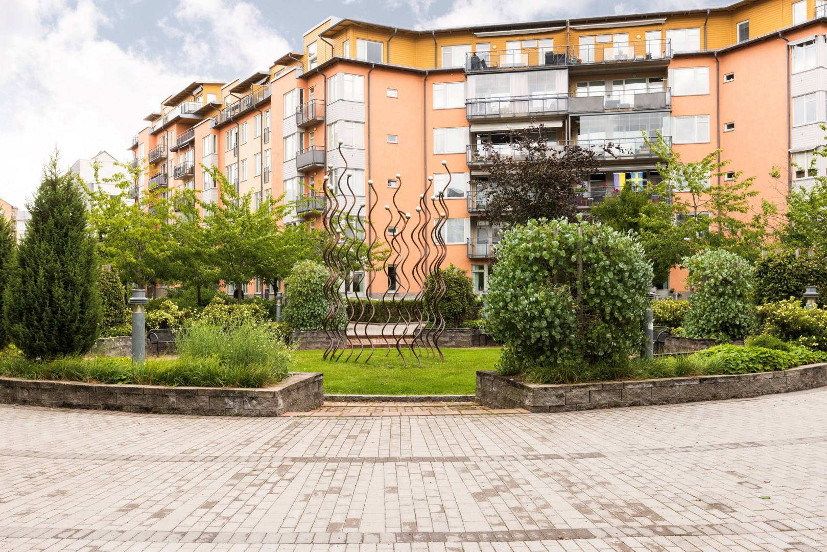 Bostadsbild från Sågargatan 6B, Såld i Kungsängen, Uppsala