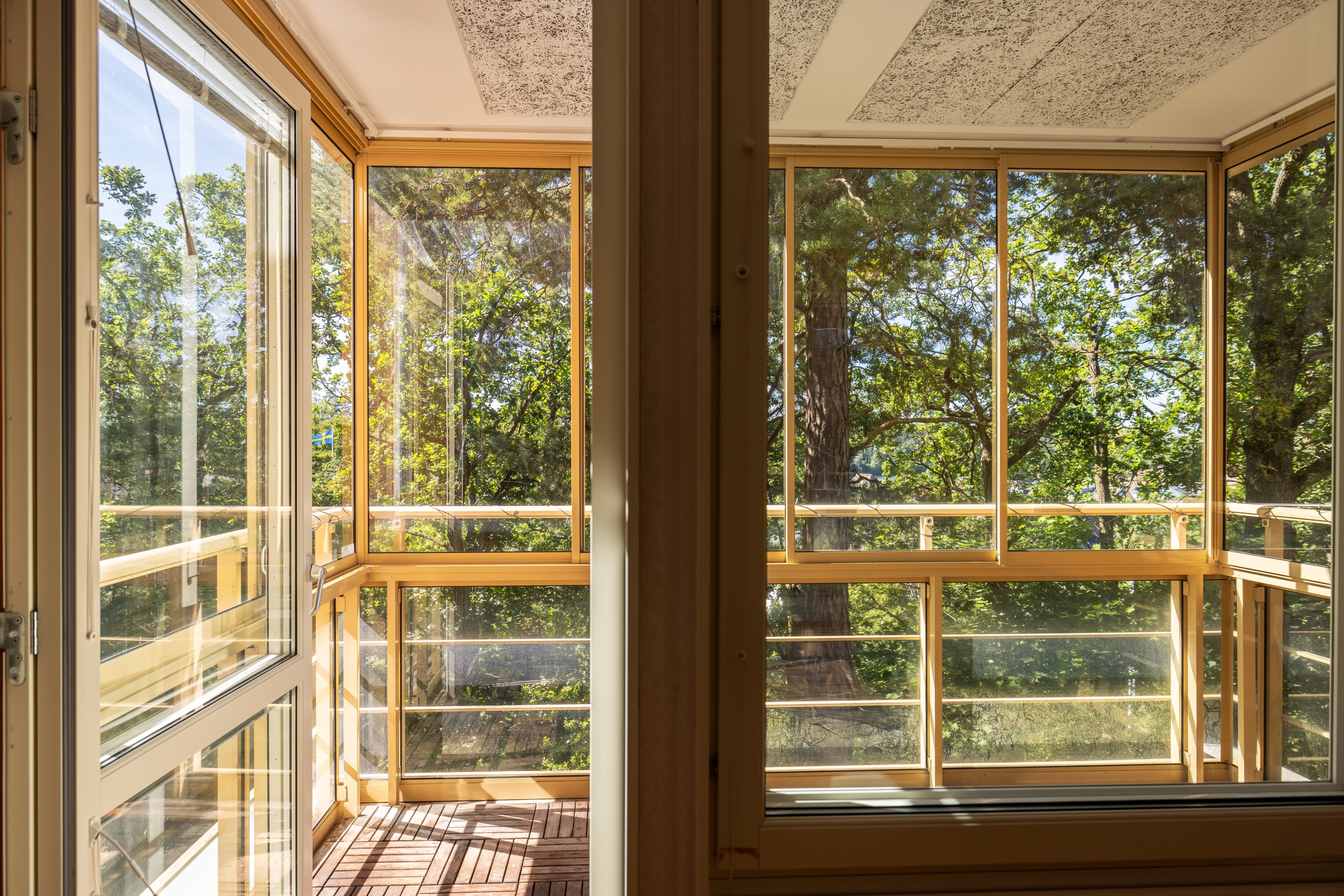 Bostadsbild från Lillängsvägen 4, Såld i Lillängen, Nacka