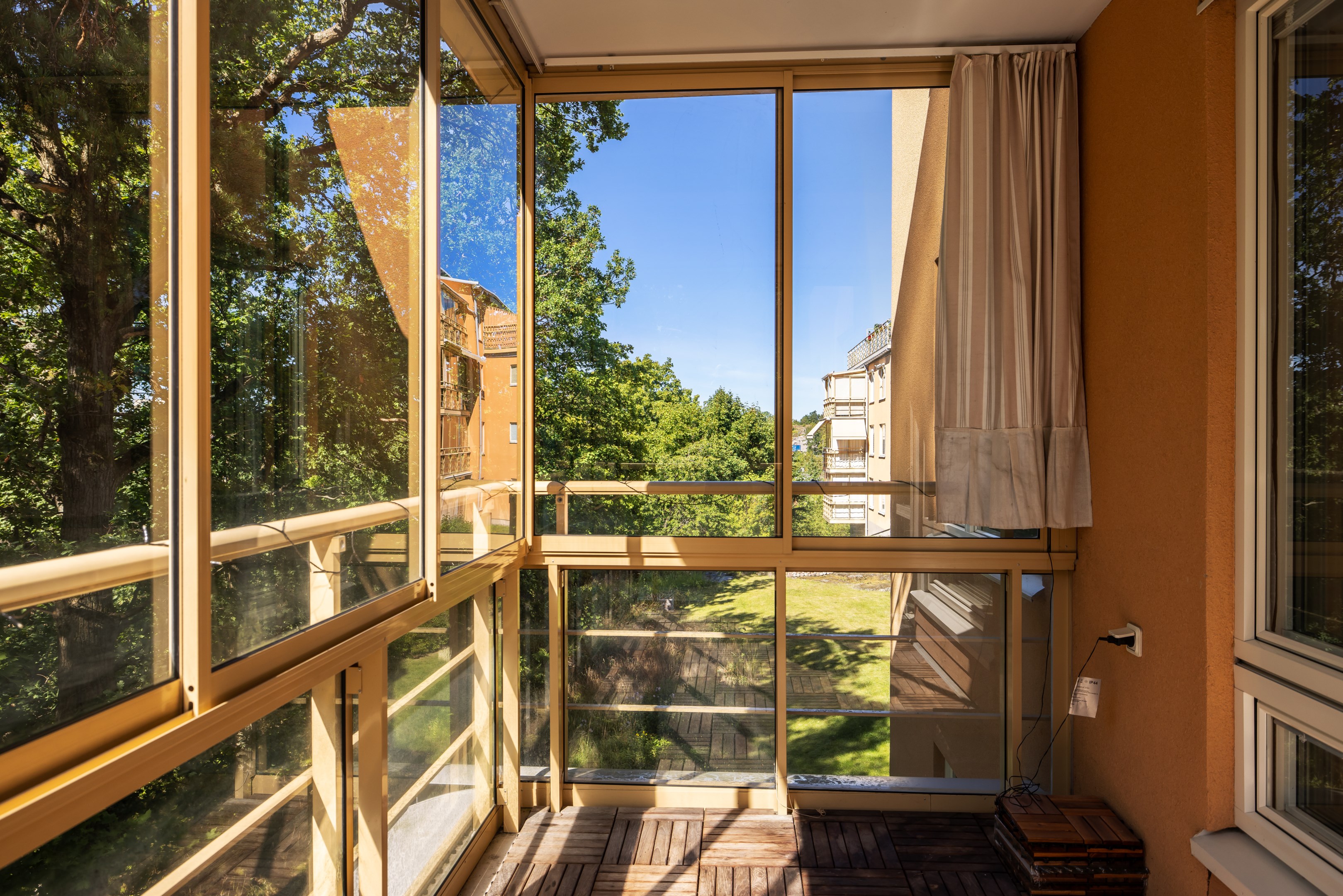 Bostadsbild från Lillängsvägen 4, Såld i Lillängen, Nacka