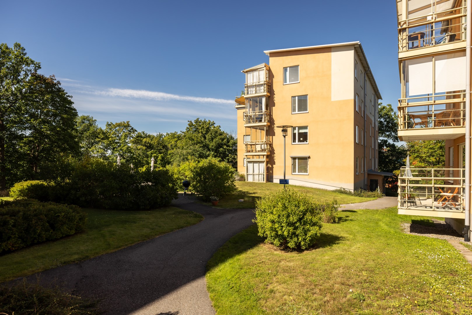 Bostadsbild från Lillängsvägen 4, Såld i Lillängen, Nacka