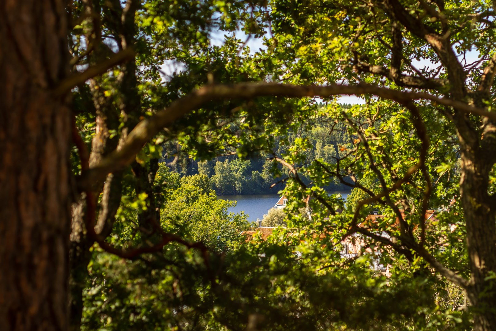 Bostadsbild från Lillängsvägen 4, Såld i Lillängen, Nacka