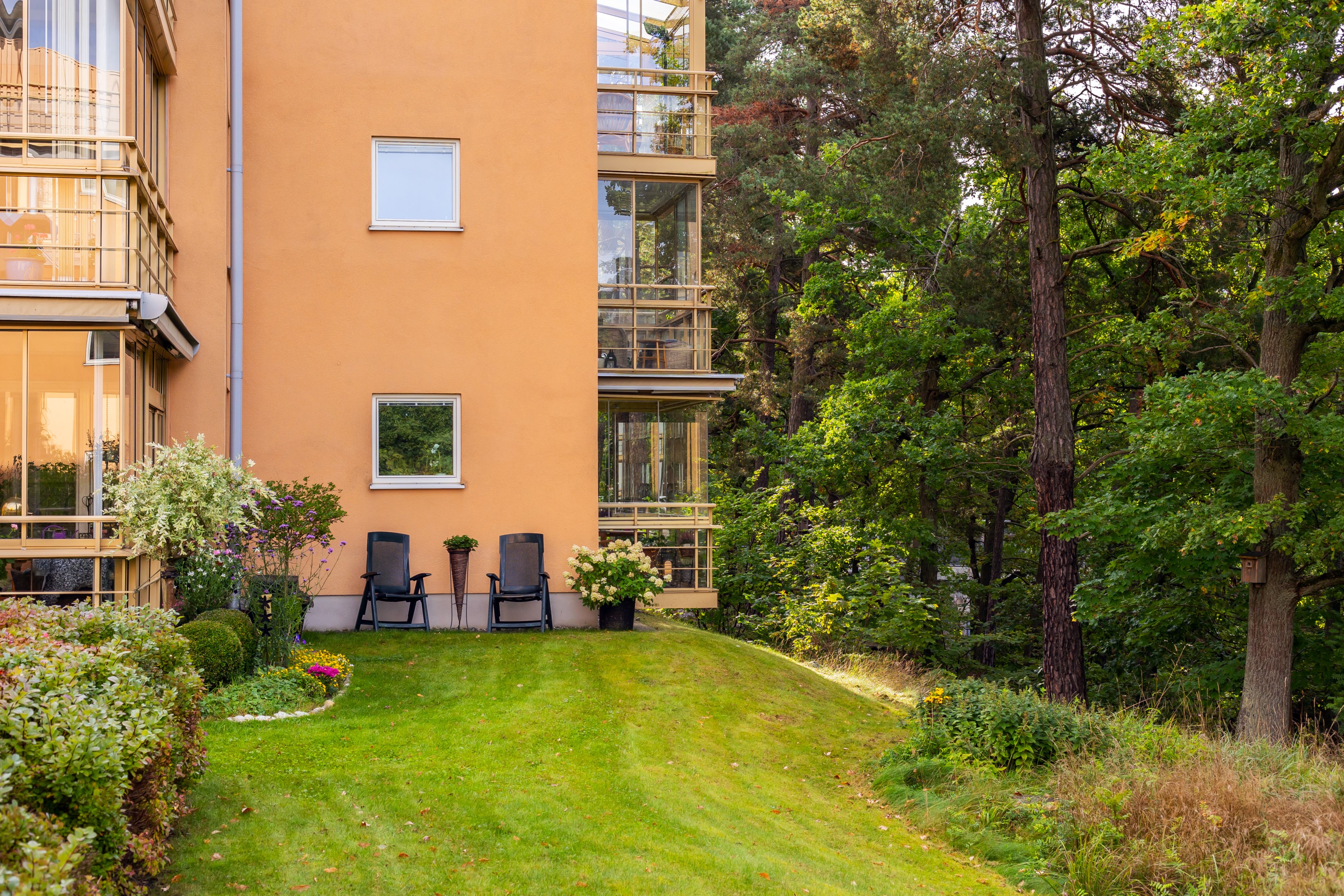 Bostadsbild från Lillängsvägen 4, Såld i Lillängen, Nacka